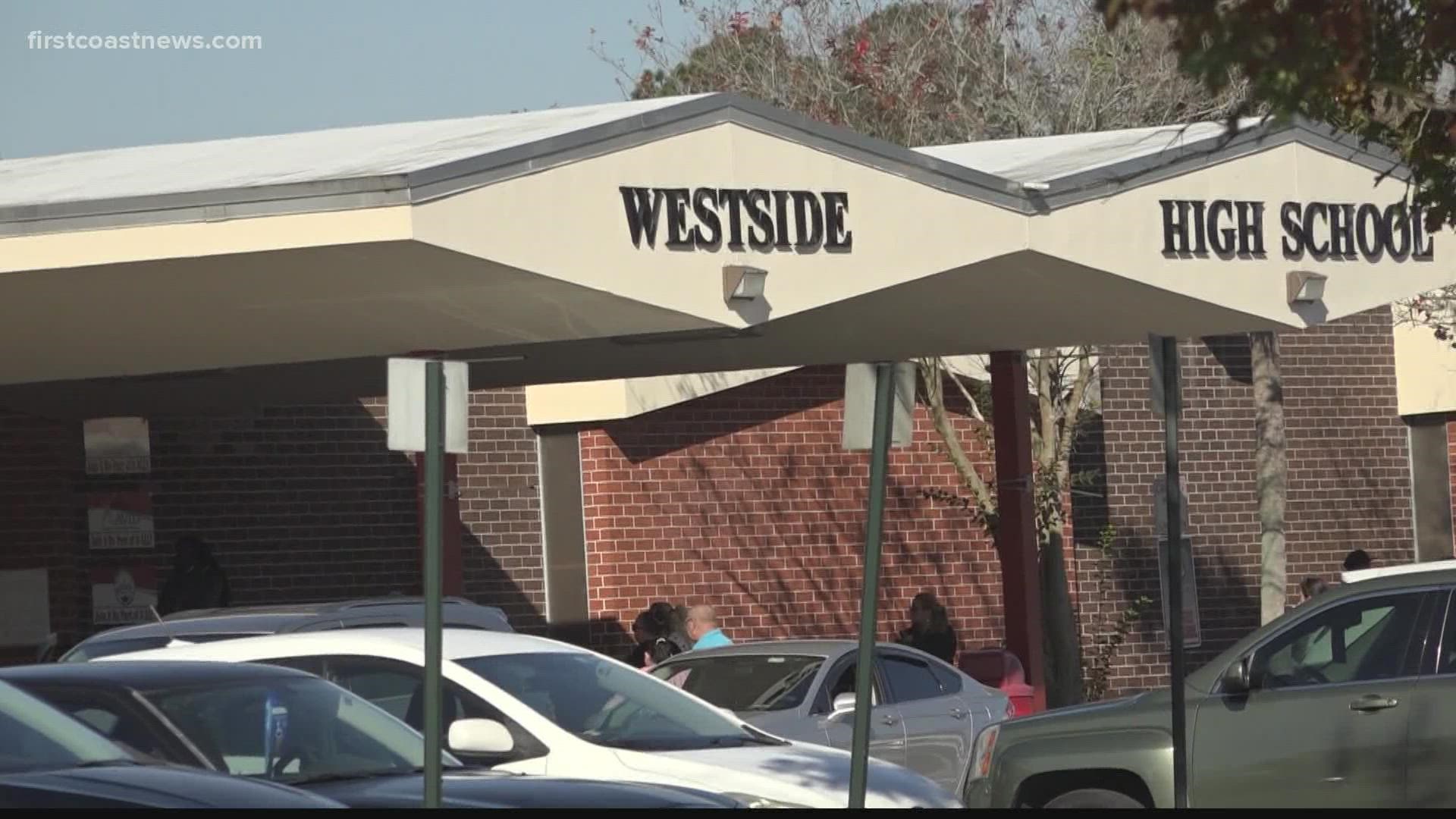Westside High School On Code Yellow Lockdown Firstcoastnews