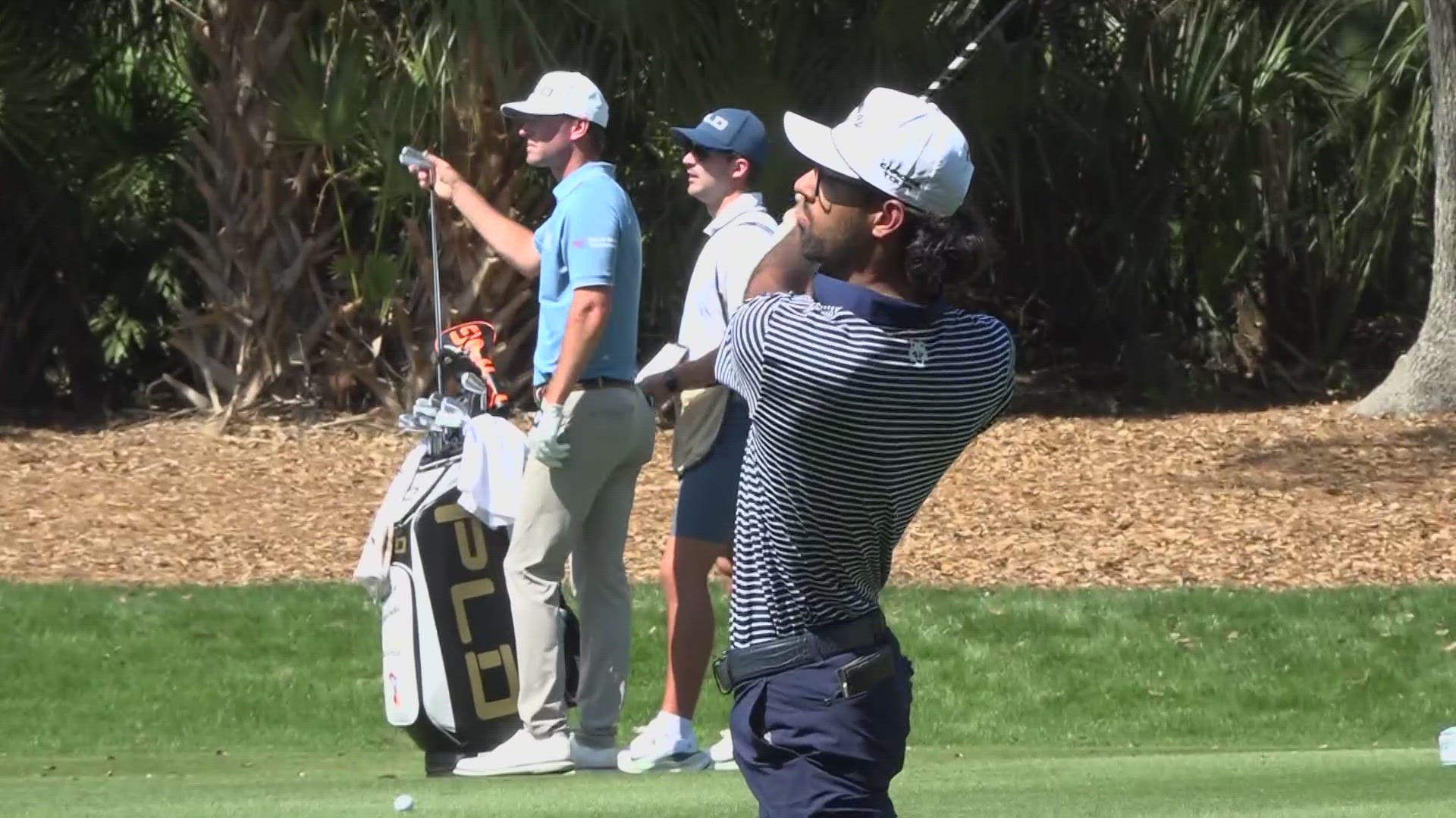 Bhatia earned his two-season exemption to the PGA Tour after winning the Barracuda Championship.