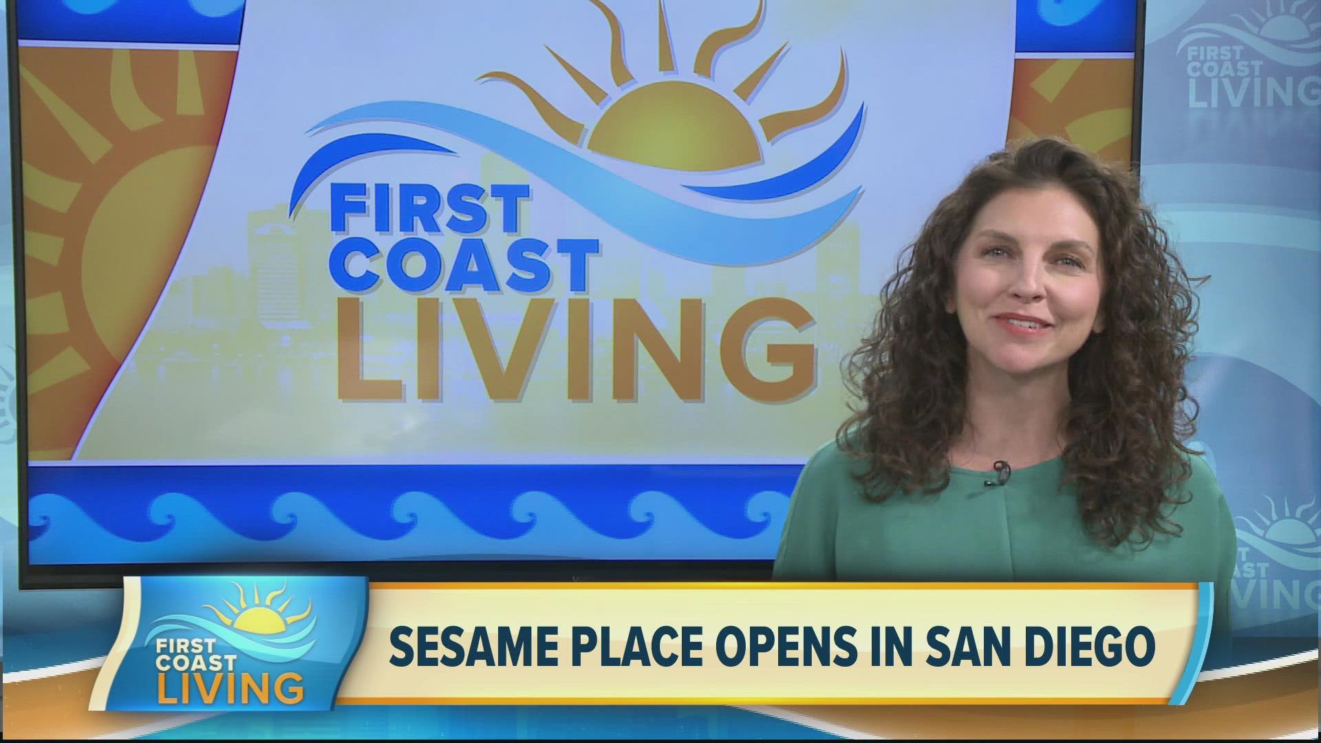 It's the second theme park of its kind in the United States and the first on the West Coast based on the award-winning show Sesame Street®.