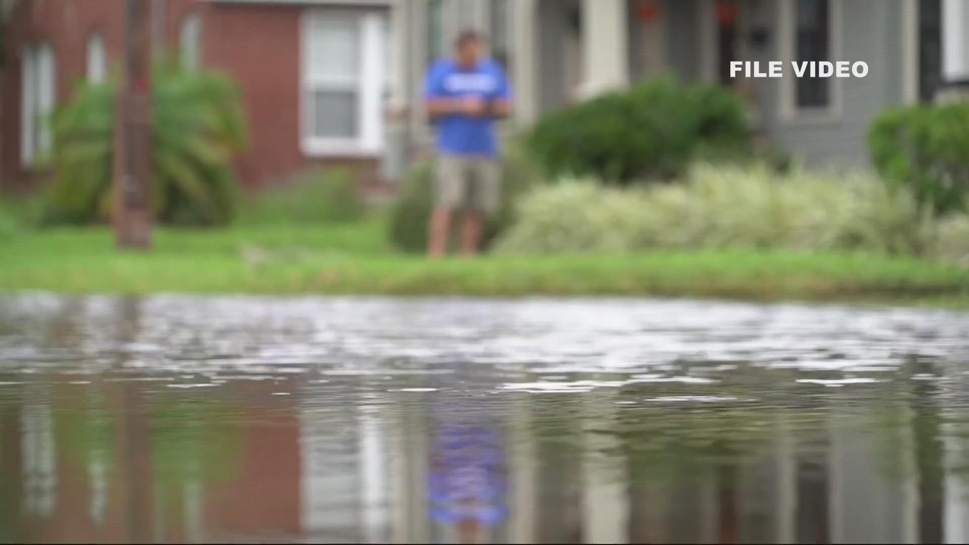 San Marco has a history of flooding.