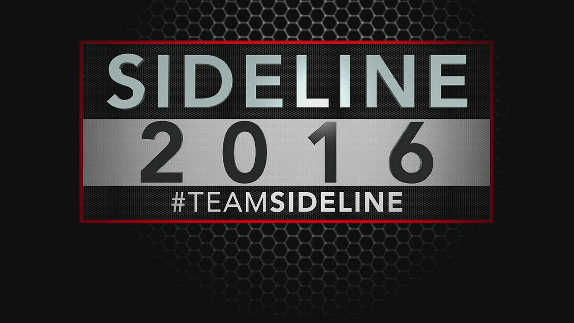 Sideline Week 3, Part One