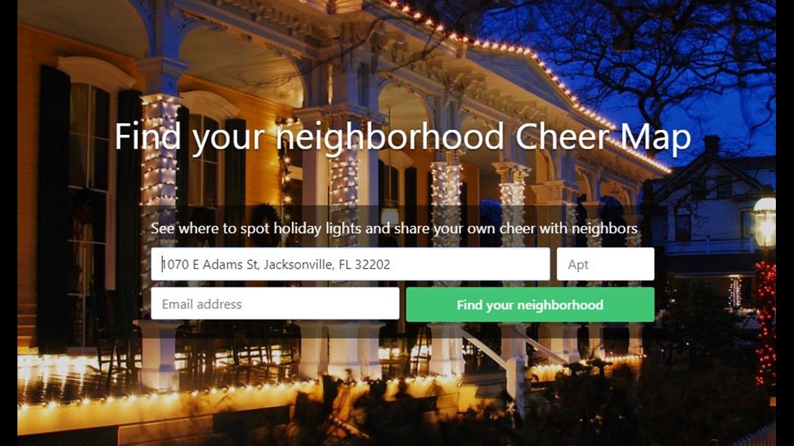 Find the best light displays in your neighborhood with Nextdoor’s