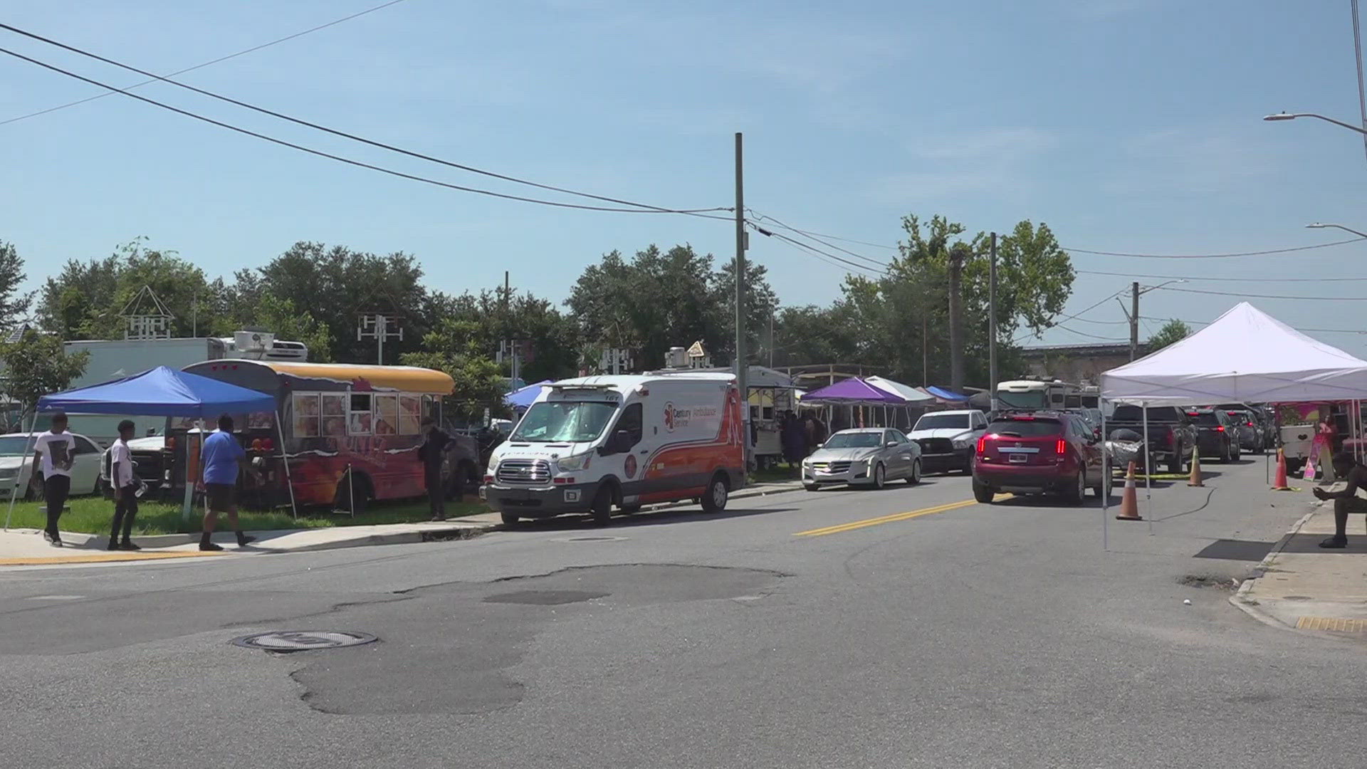 Many small business owners on Myrtle Avenue in Jacksonville said "Duval Day" helps market their business to the community.