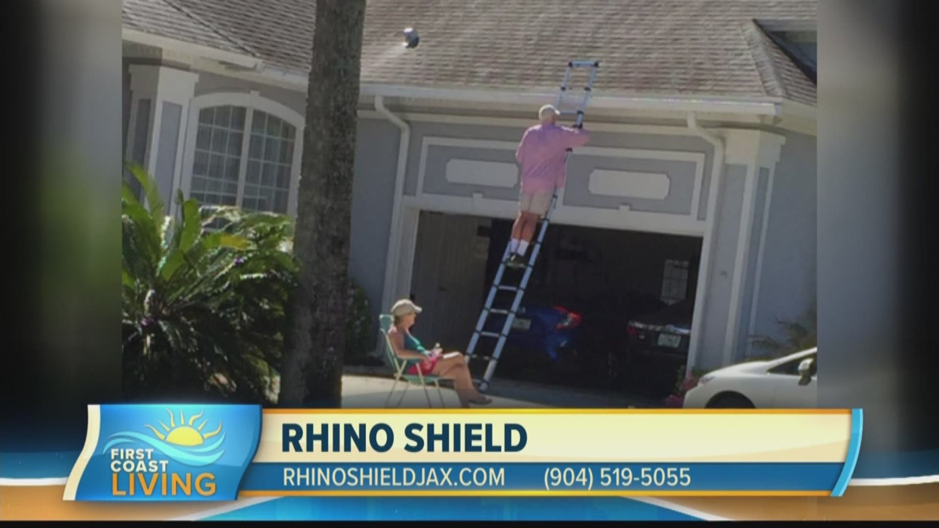 Give your Valentine the gift of a beautiful home. Rhino Shield owner Jay Mariano stops by to tell us how they can help.
