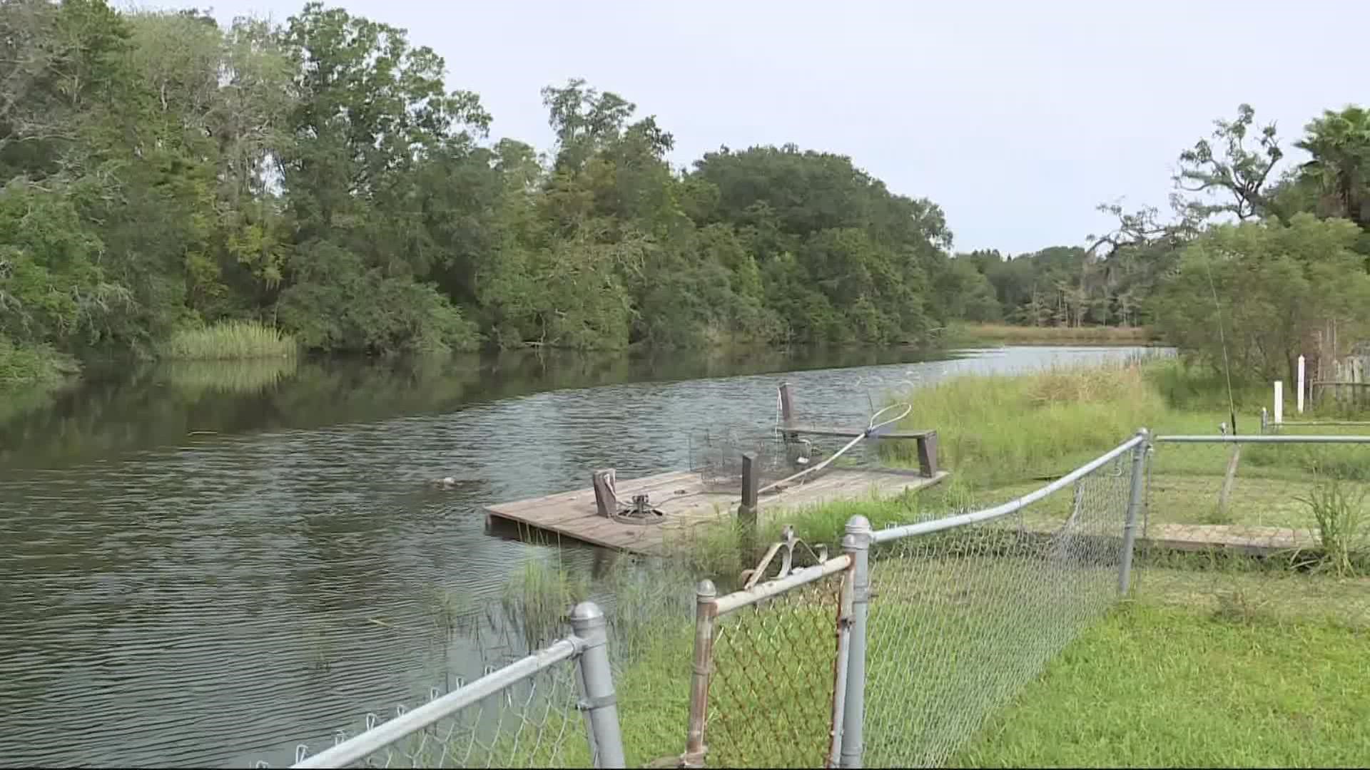 With the area prone to flooding due to the Ribault River, they're taking precautions to minimize damage.
