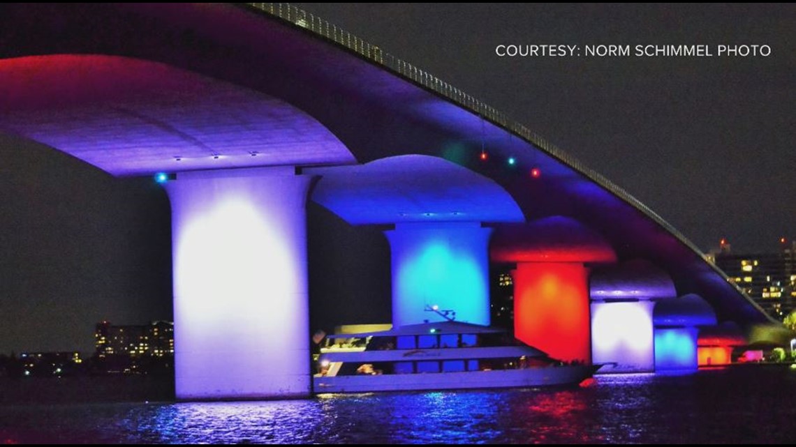 Mayor says FDOT denied request to light bridge for Pride Month - Vimarsana News