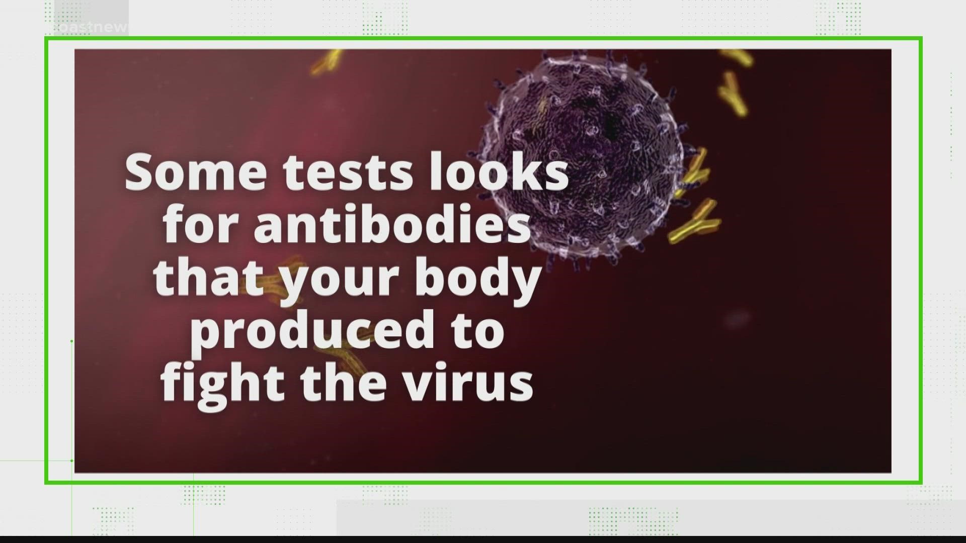 However, the vaccine can make you test positive on 
the COVID-19 antibody test.