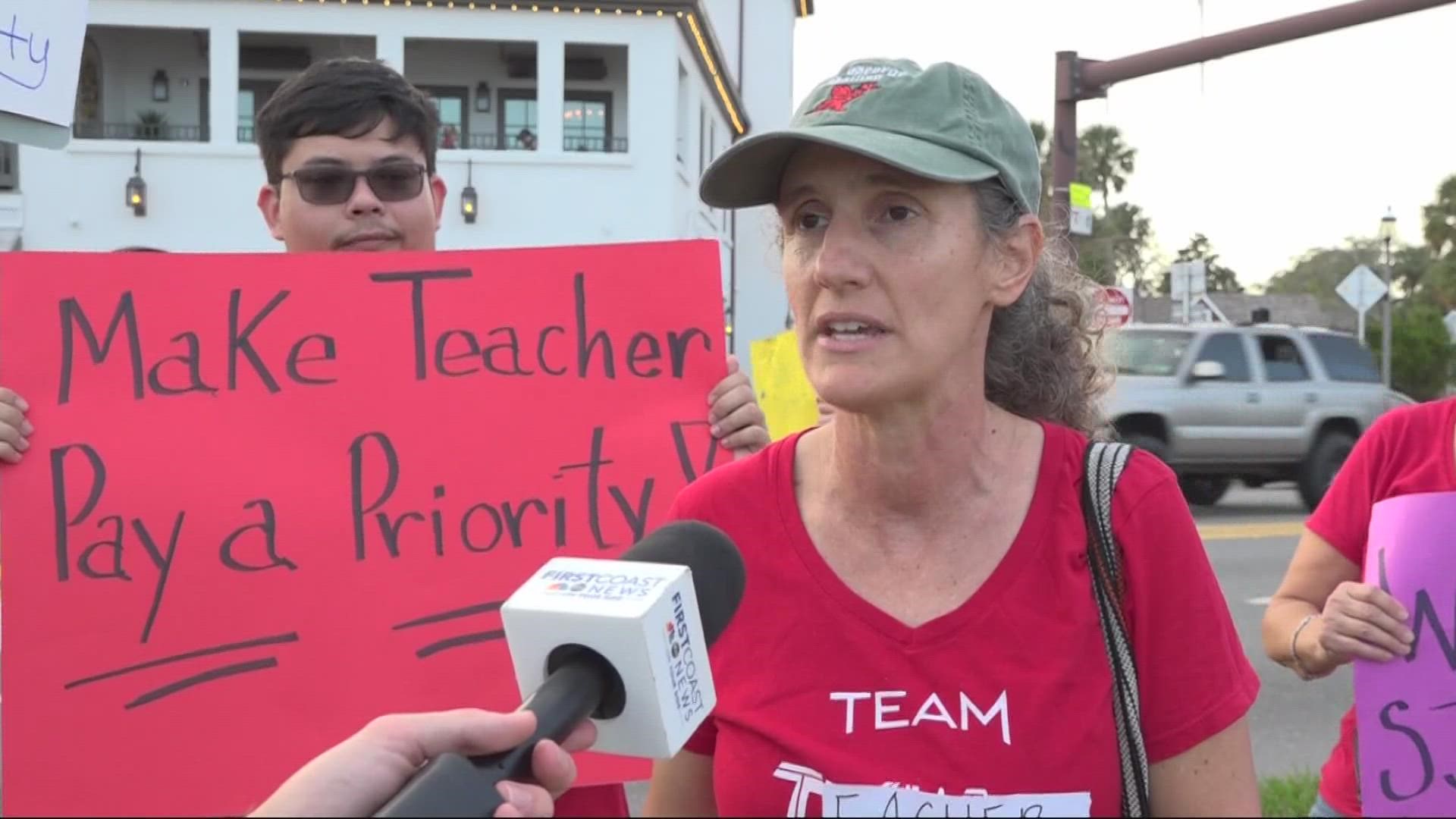 Which Florida teachers get pay increase?