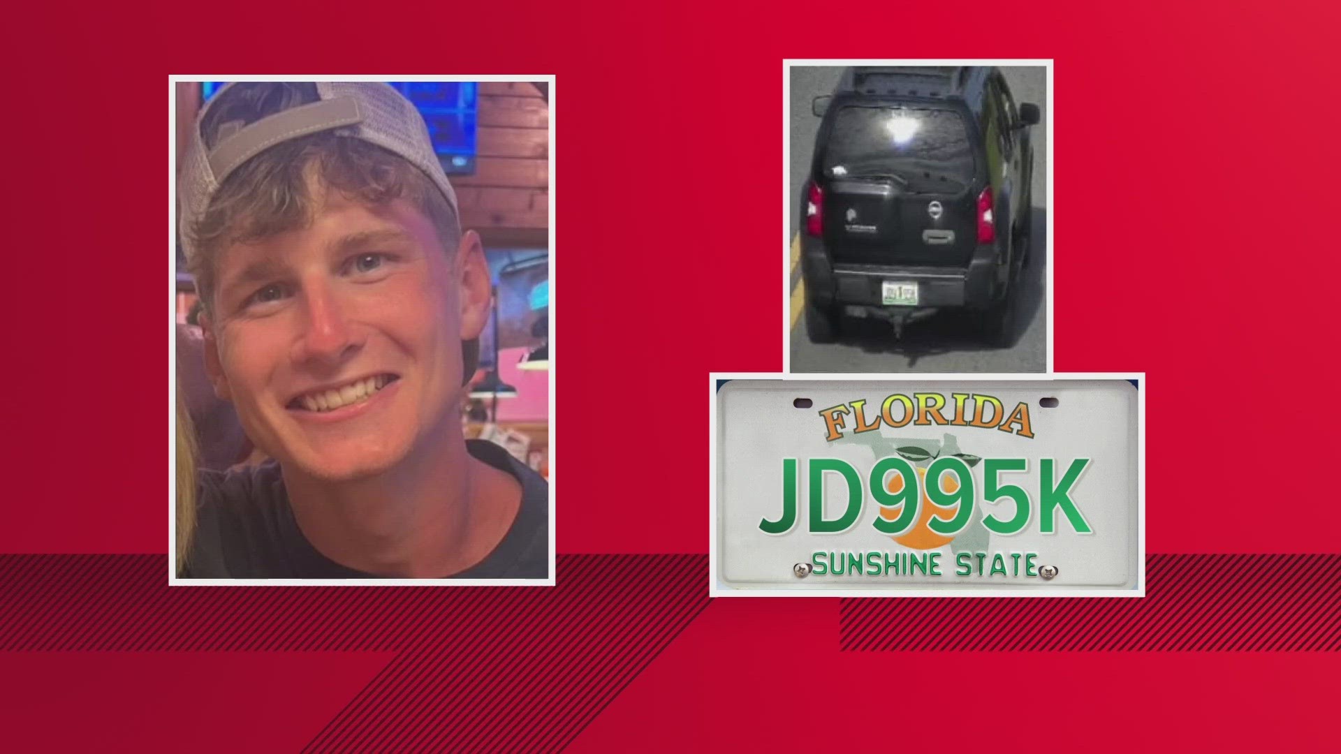 Samuel Mills, 21, was reported missing on Thursday but was safely located and returned home by the St. Johns County Sheriff's Office. Now, he's missing again.