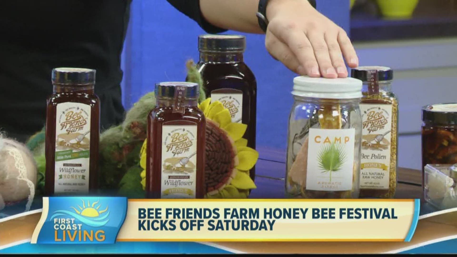 Get ready to 'Bee' happy and have a good time at the Honey Bee Festival.