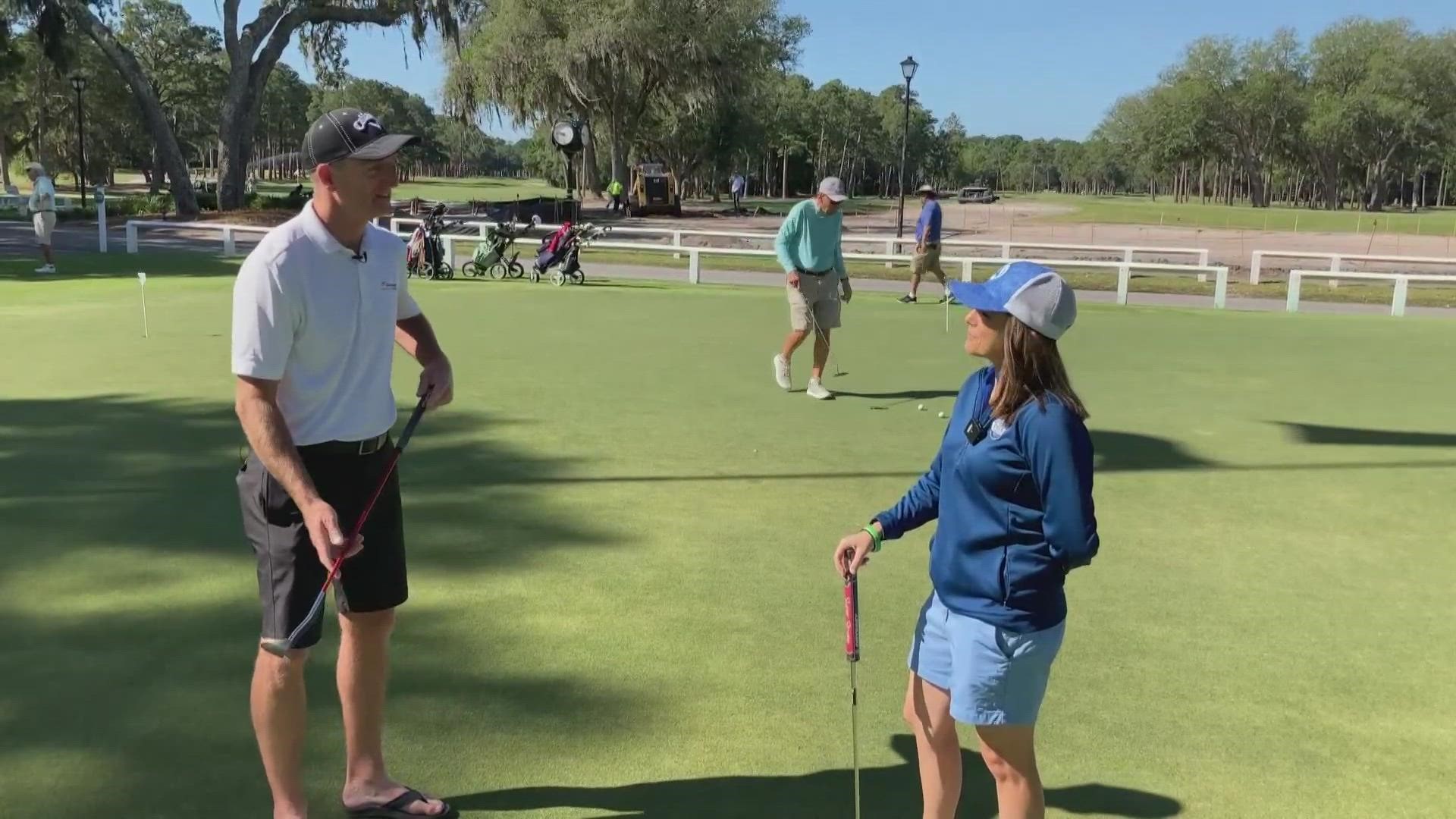 Professional golfer and Jacksonville resident Jim Furyk goes one-on-one with FCN's Mia O'Brien about his PGA Champions Tour event at Timuquana CC and more!