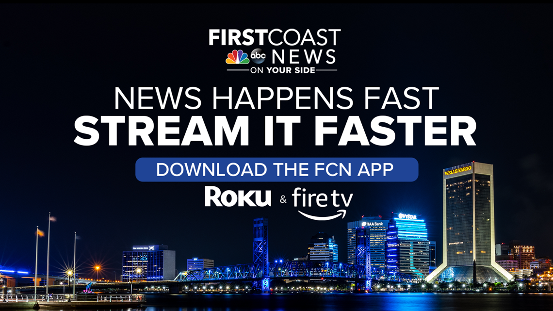 Watch First First Coast News live or stream on-demand on Fire TV