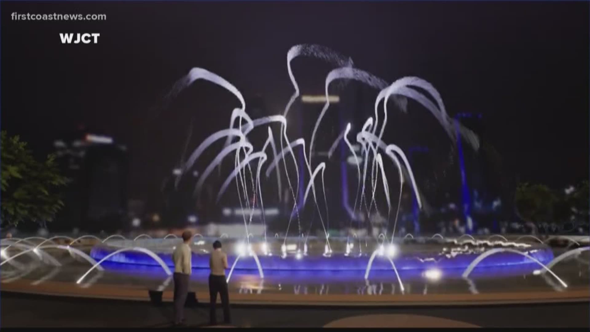 Friendship Fountain in Downtown Jacksonville is expected to receive $6 million overhaul which will be completed by 2021.