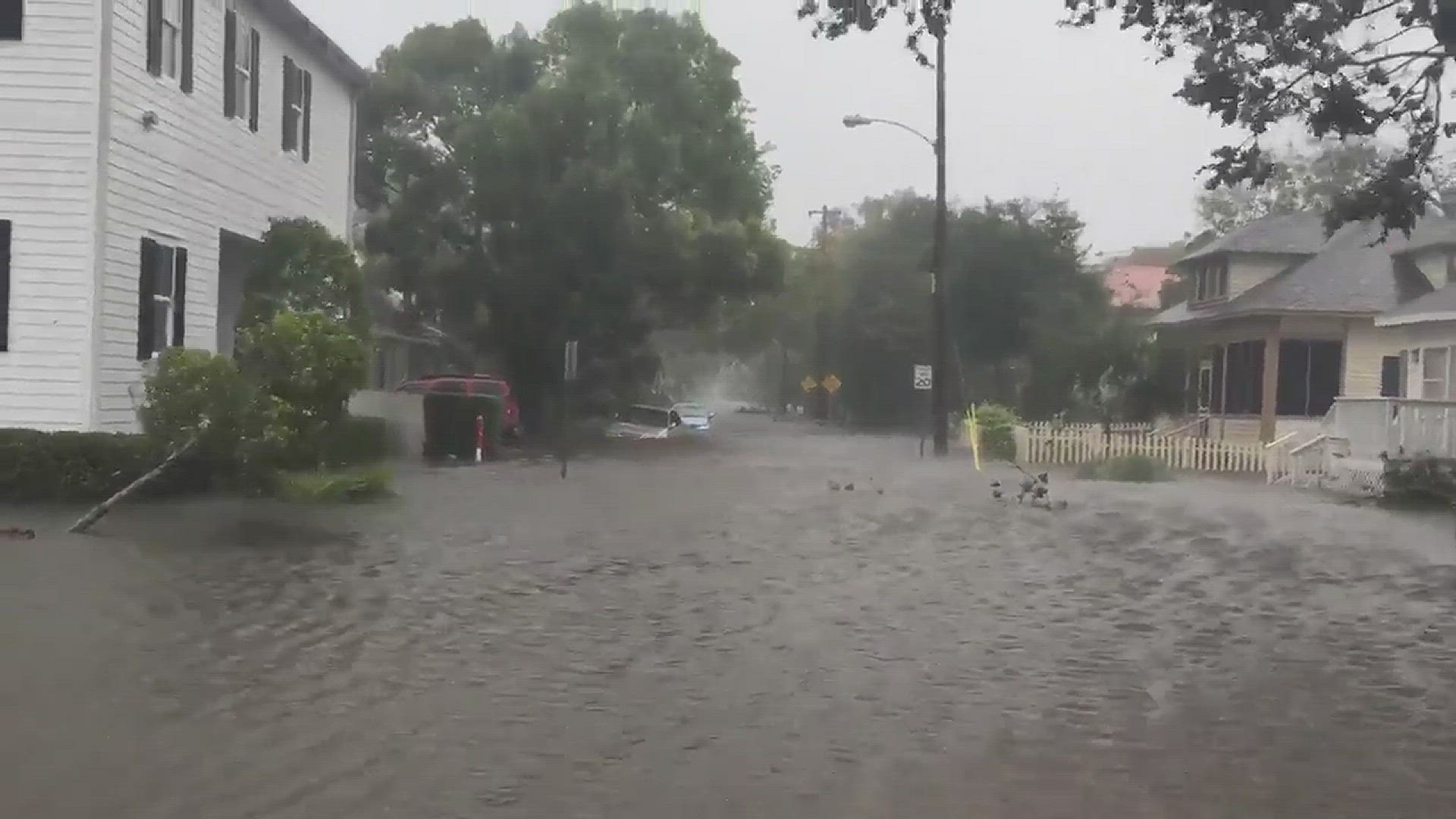 St. Augustine Flooding