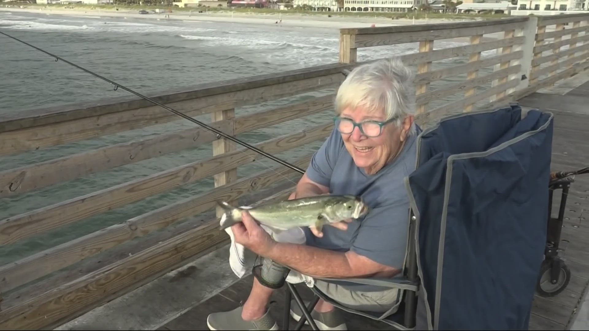 License-free saltwater fishing days begin in Jacksonville