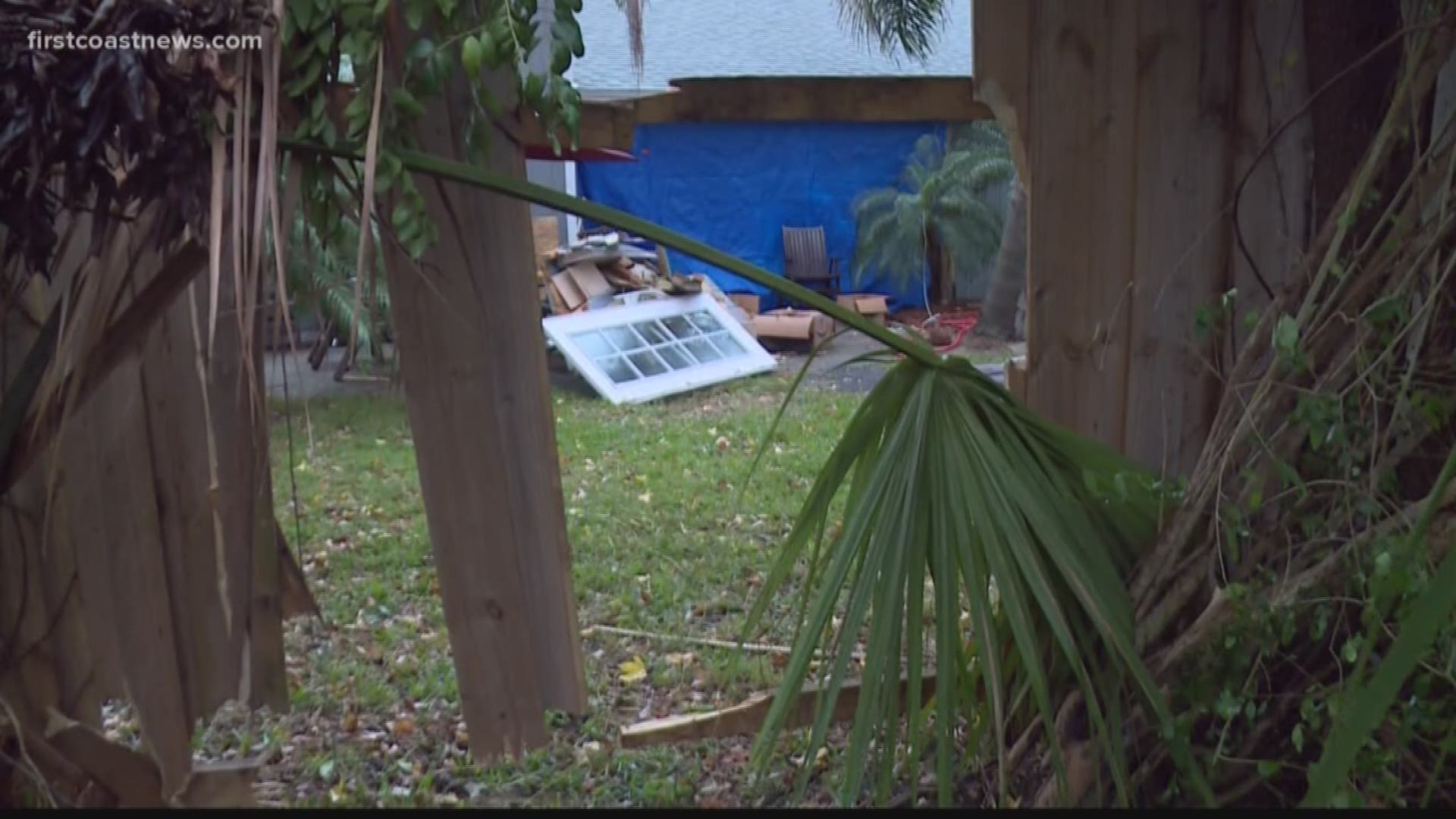 Residents in a San Pablo neighborhood in Jacksonville wants a guardrail put up after two cars crash into two homes in the span of one month.