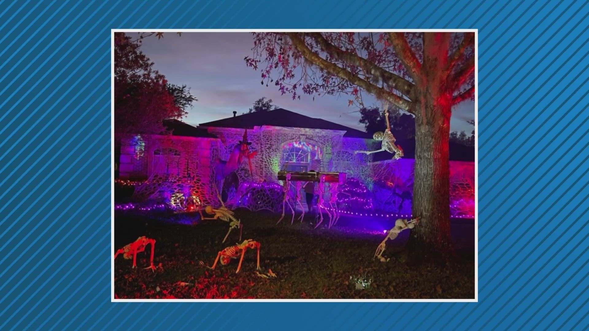 Fort Pierce residents decorate Treasure Coast home for Halloween