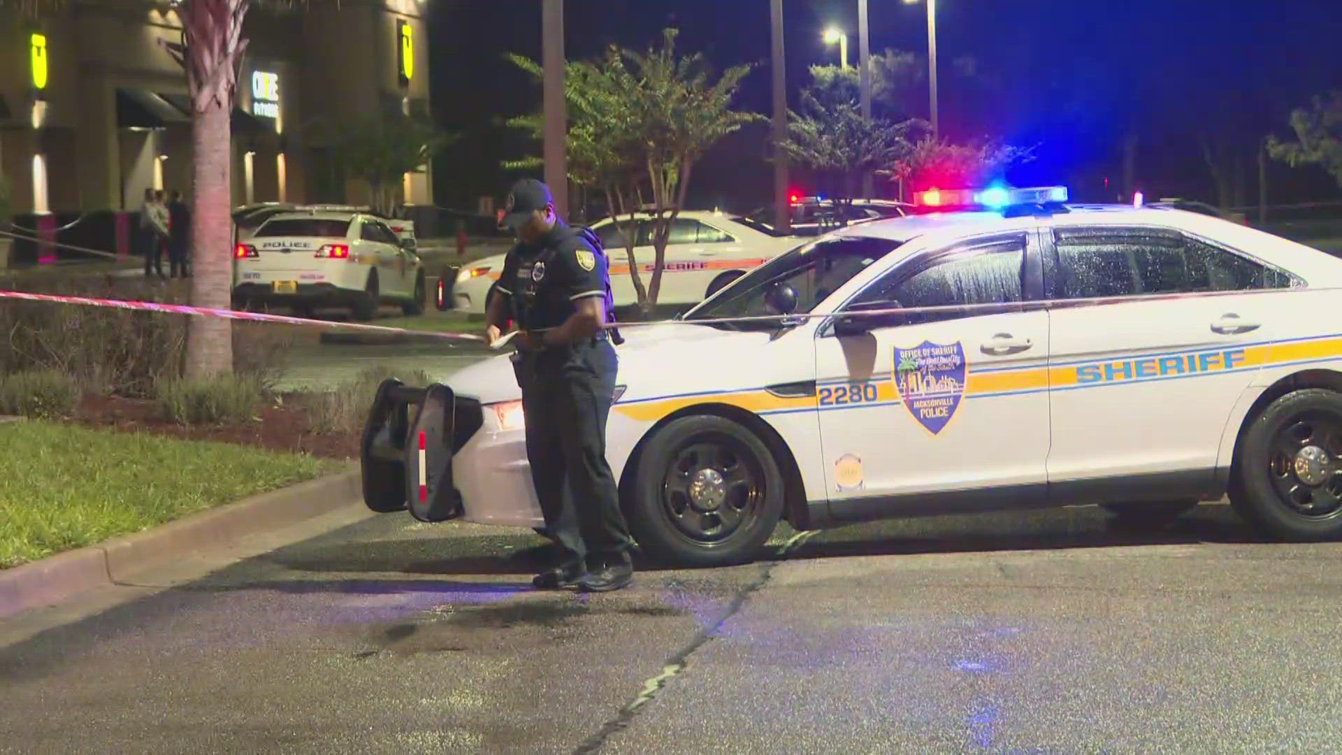 A man is dead following a Saturday night shooting in Jacksonville.