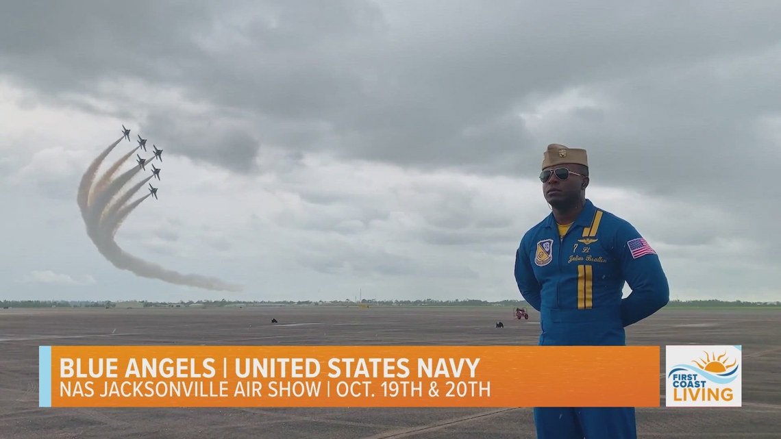 Learning about the Blue Angels ahead of the 2024 NAS Jax Air Show