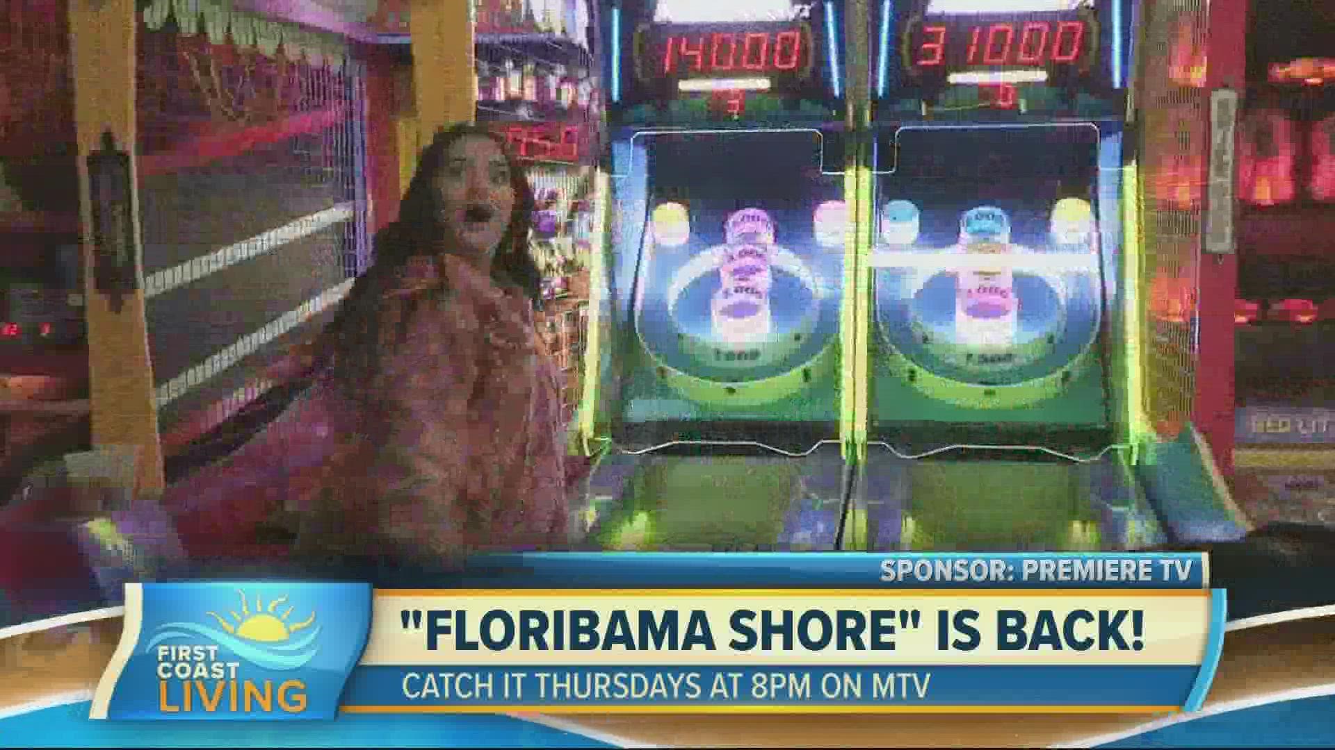 You can watch "Floribama Shores," followed by "Double Shot at Love," Thursdays at 8 p.m. on MTV.