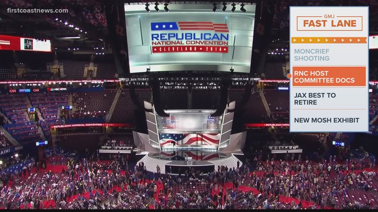 RNC Host Committee documents reveal finances related to canceled Jacksonville event