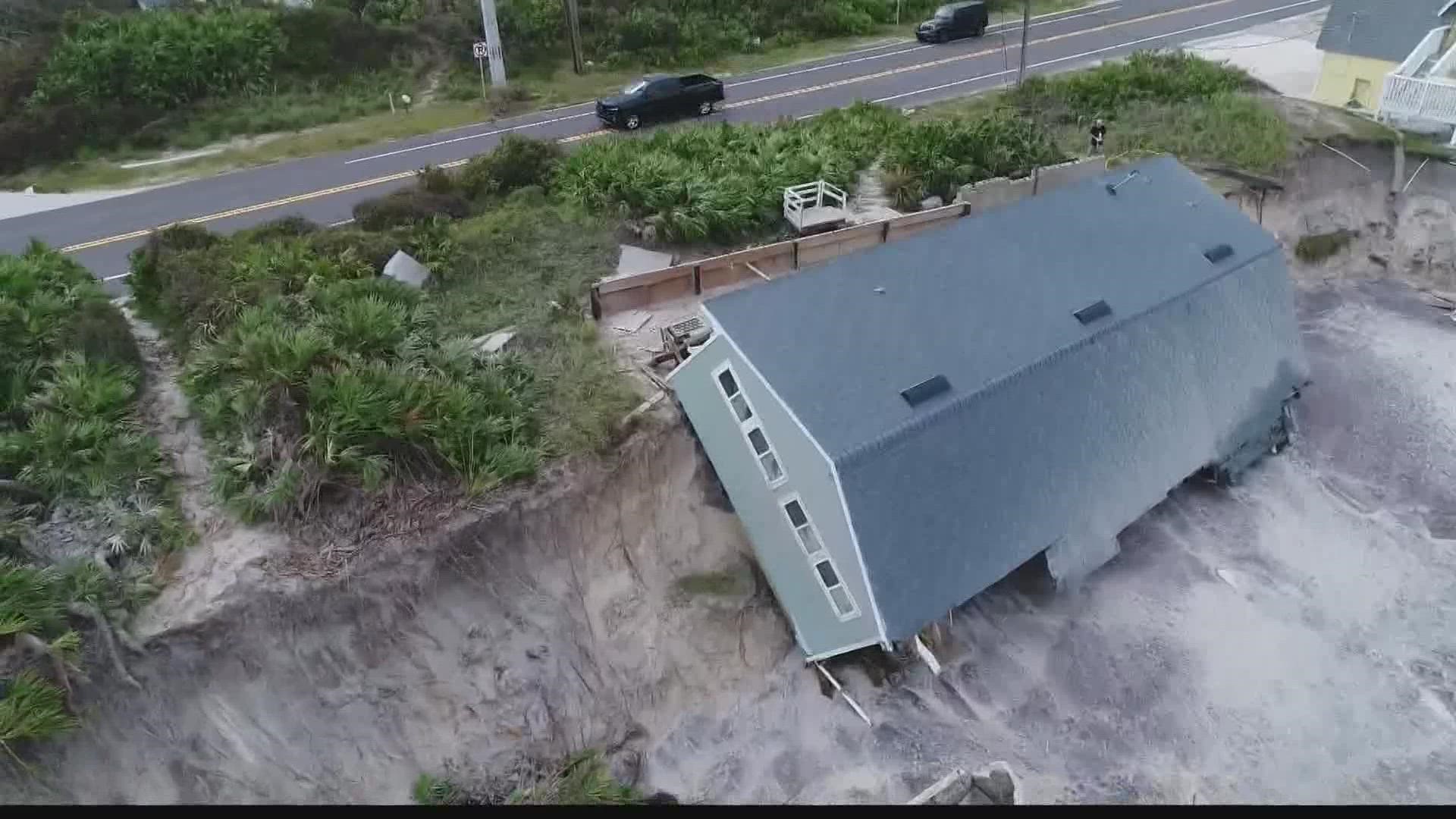 "If you had water in Irma, you're going to see water in this storm," the Emergency Operations Director for St. Johns County said.