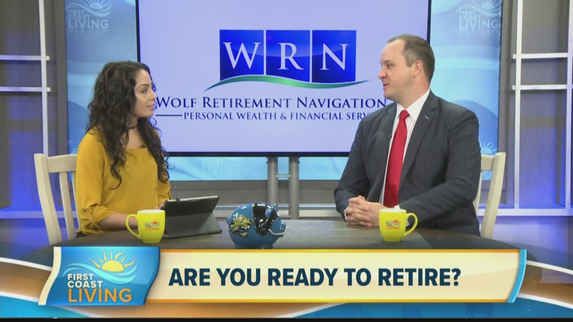 What do you need to know before you retire? Jacksonville's Retirement Coach Adam Wolf with Wolf Retirement Navigation can help.