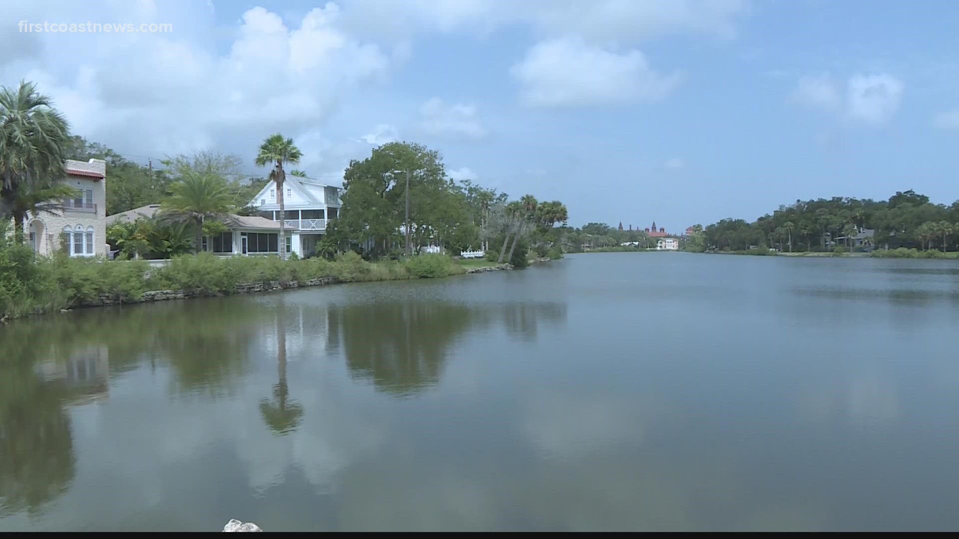 St. Augustine project to reduce flooding