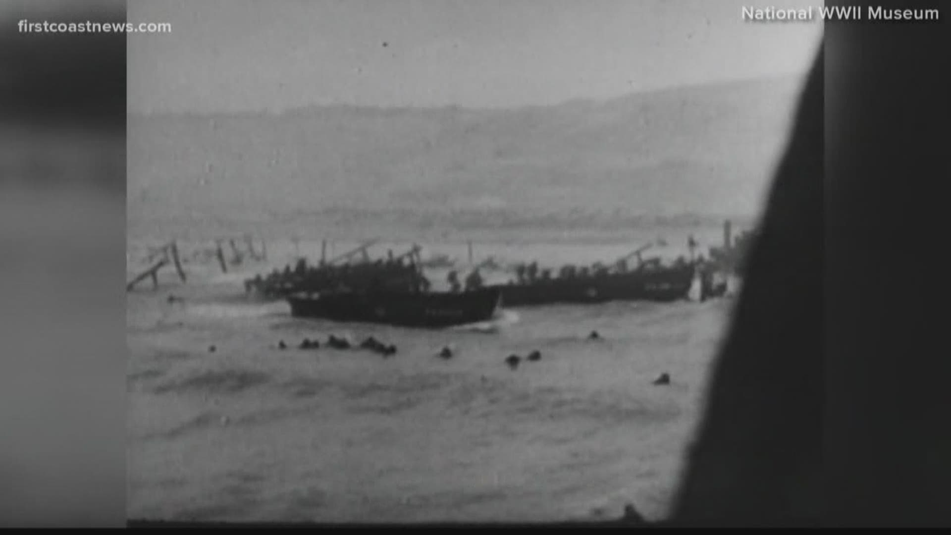 First Coast News explains the critical role the U.S. Navy played in D-Day.