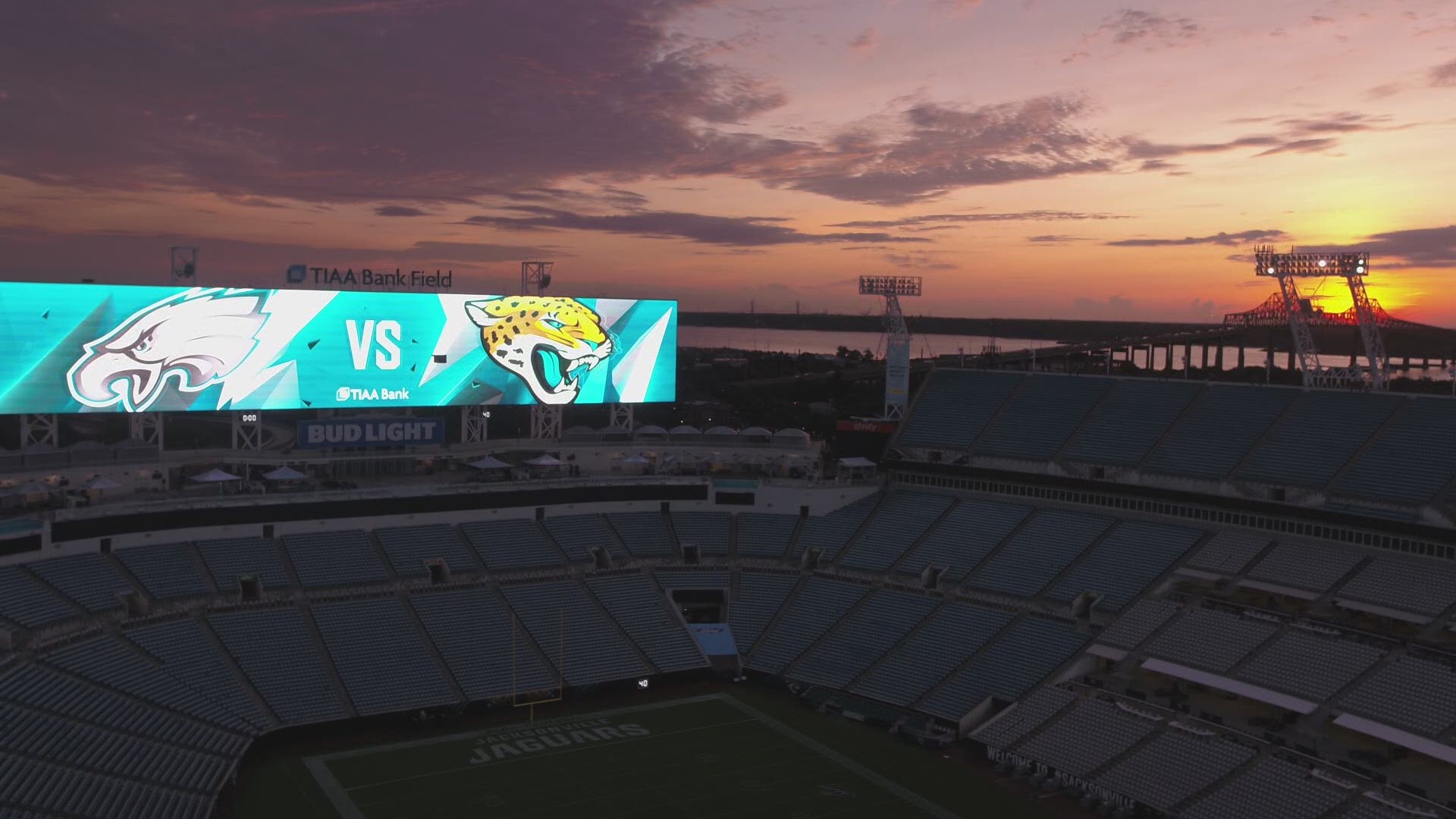 Jaguars season is back and the First Coast is preparing for their first preseason game at TIAA Bank Feild.
