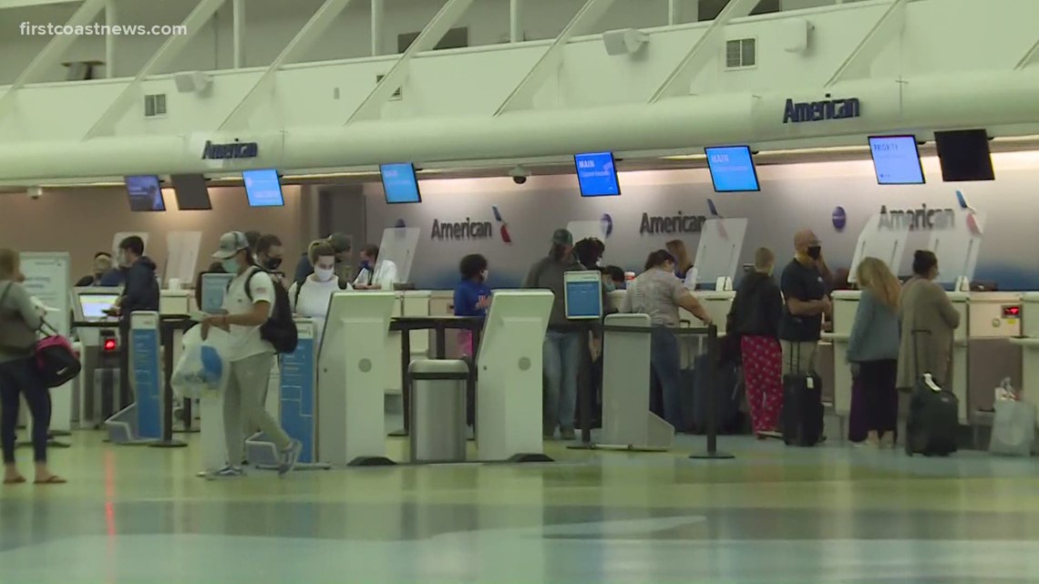 Flights delayed, canceled at JAX Airport due to JAX FAA closure