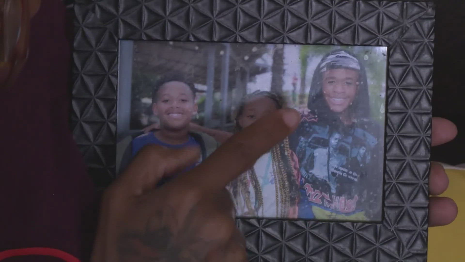 Mother of 17-year-old killed in Christmas Day shootng talks to 