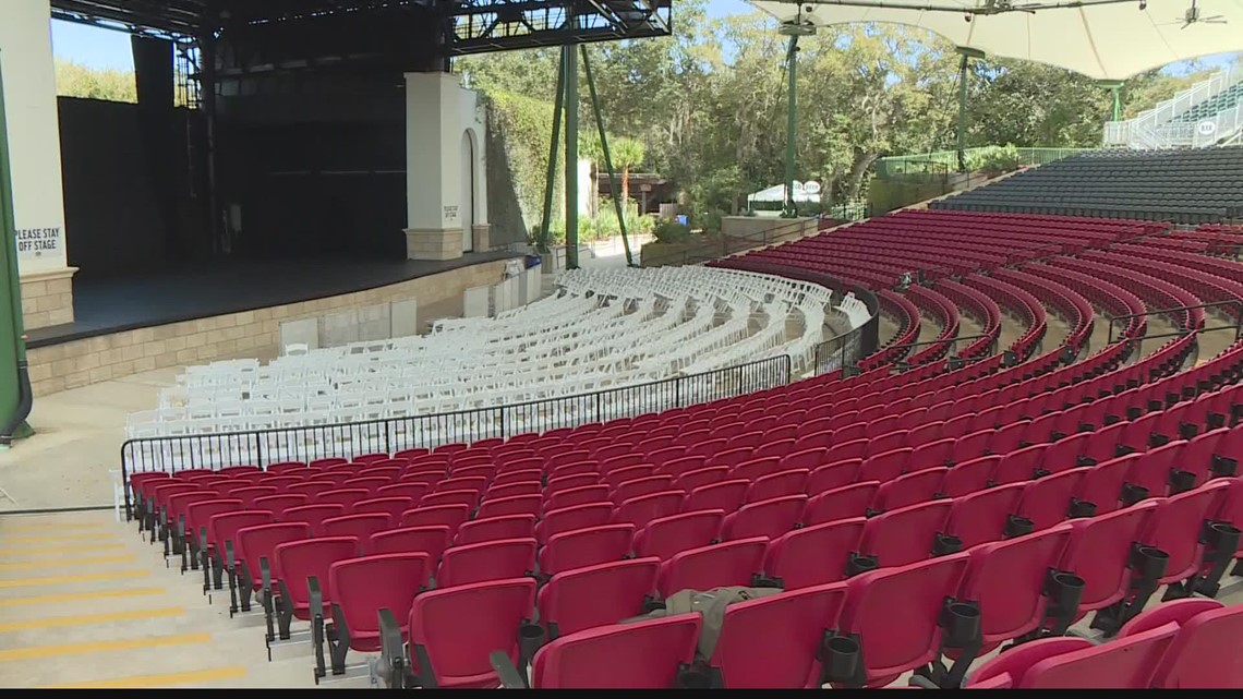 St. Augustine Amphitheater 1 for ticket sales in the U.S. and 2 in