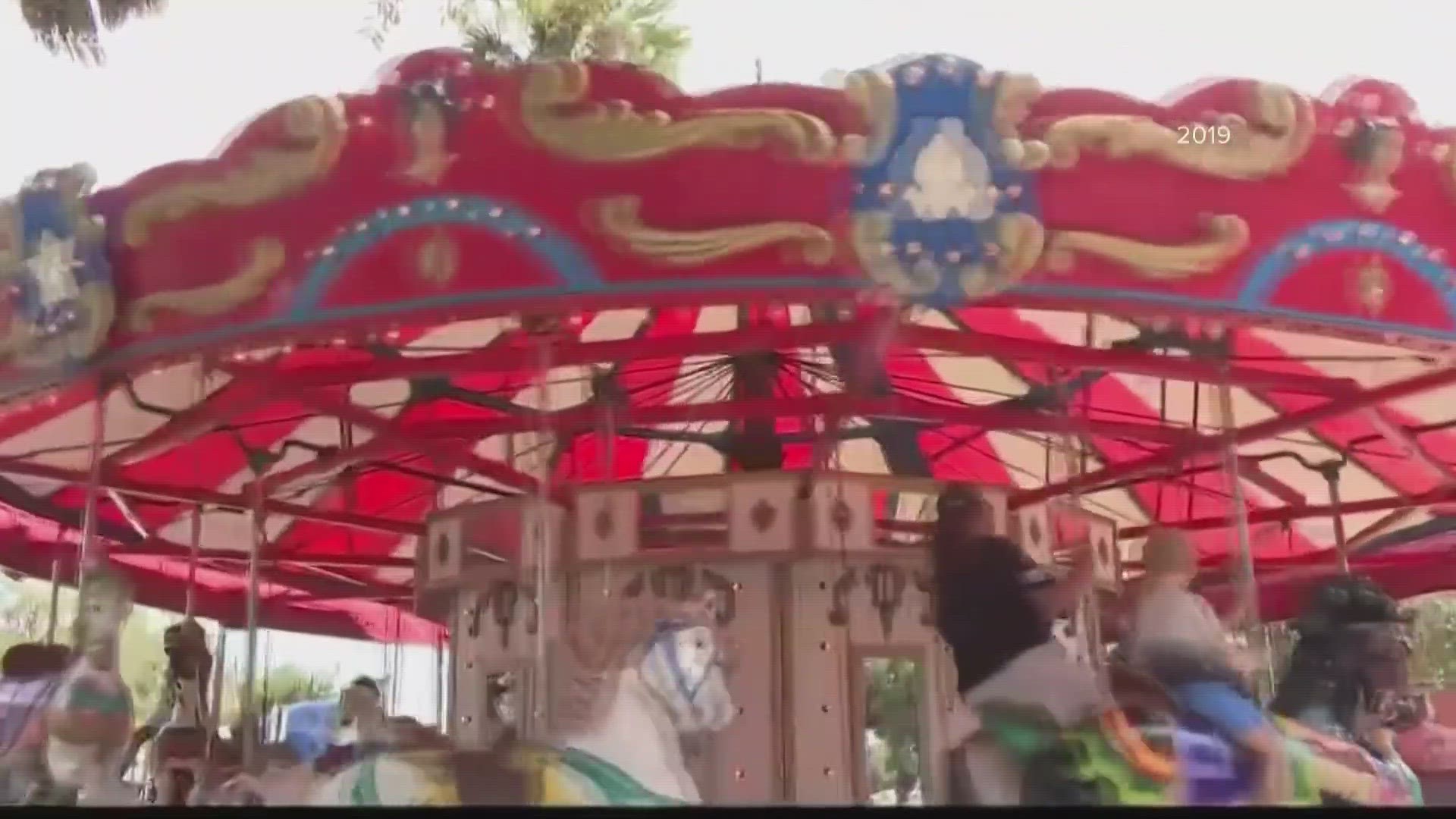 Man wants to bring carousel back to St. Augustine