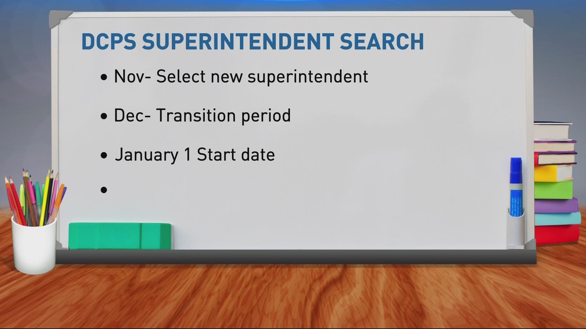 The new superintendent will replace Dr. Diana Greene, who retired on June 2.