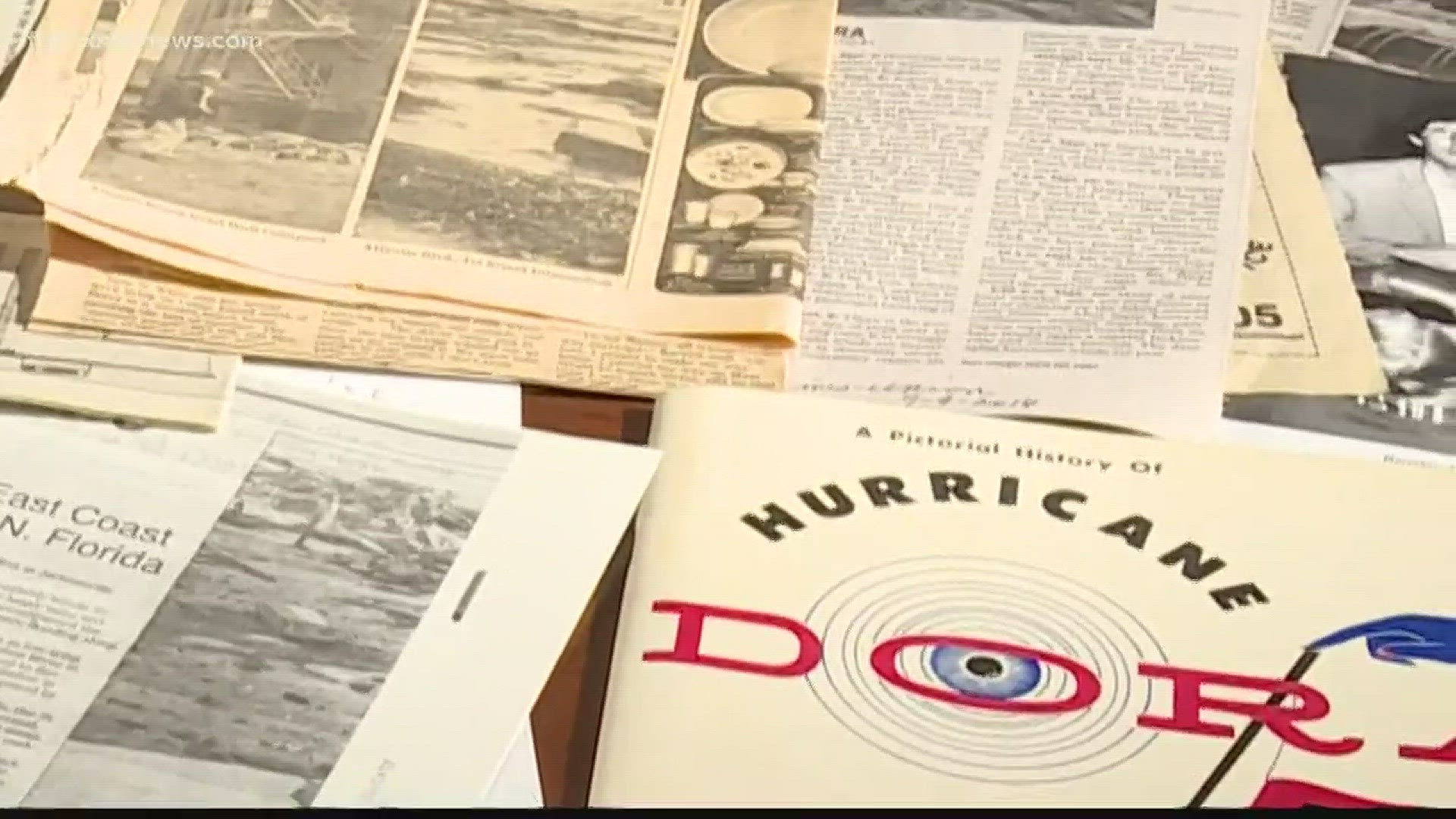 Back in the Day with GMJ; Remembering Hurricane Dora 