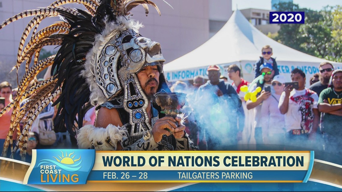 World of Nations Celebration in Jacksonville (FCL Feb. 25, 2021