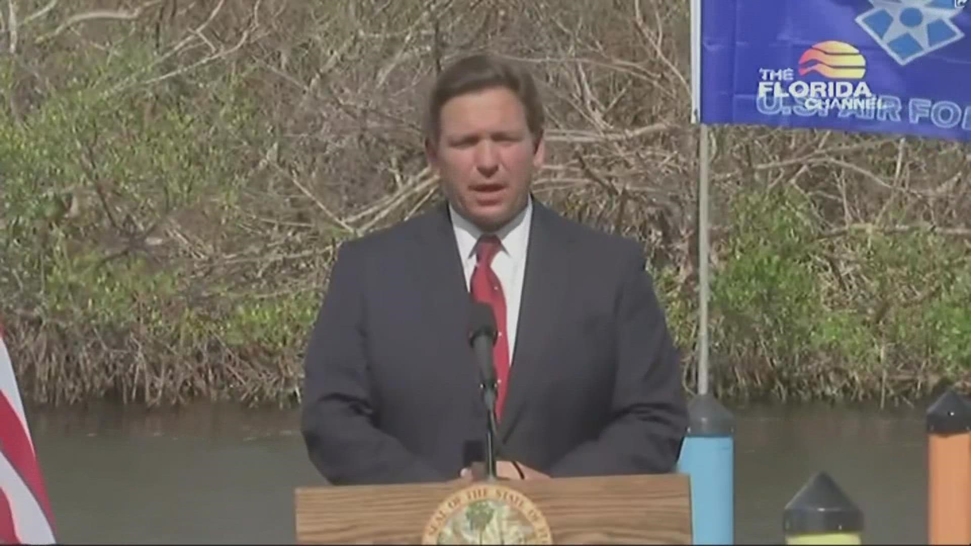 Governor Ron DeSantis says Florida 'was the biggest bright spot in the country' for the GOP during the recent midterm election.