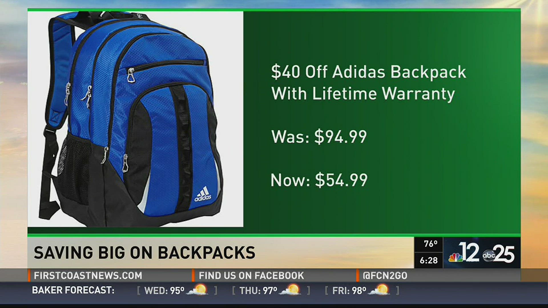 Saving big on backpacks