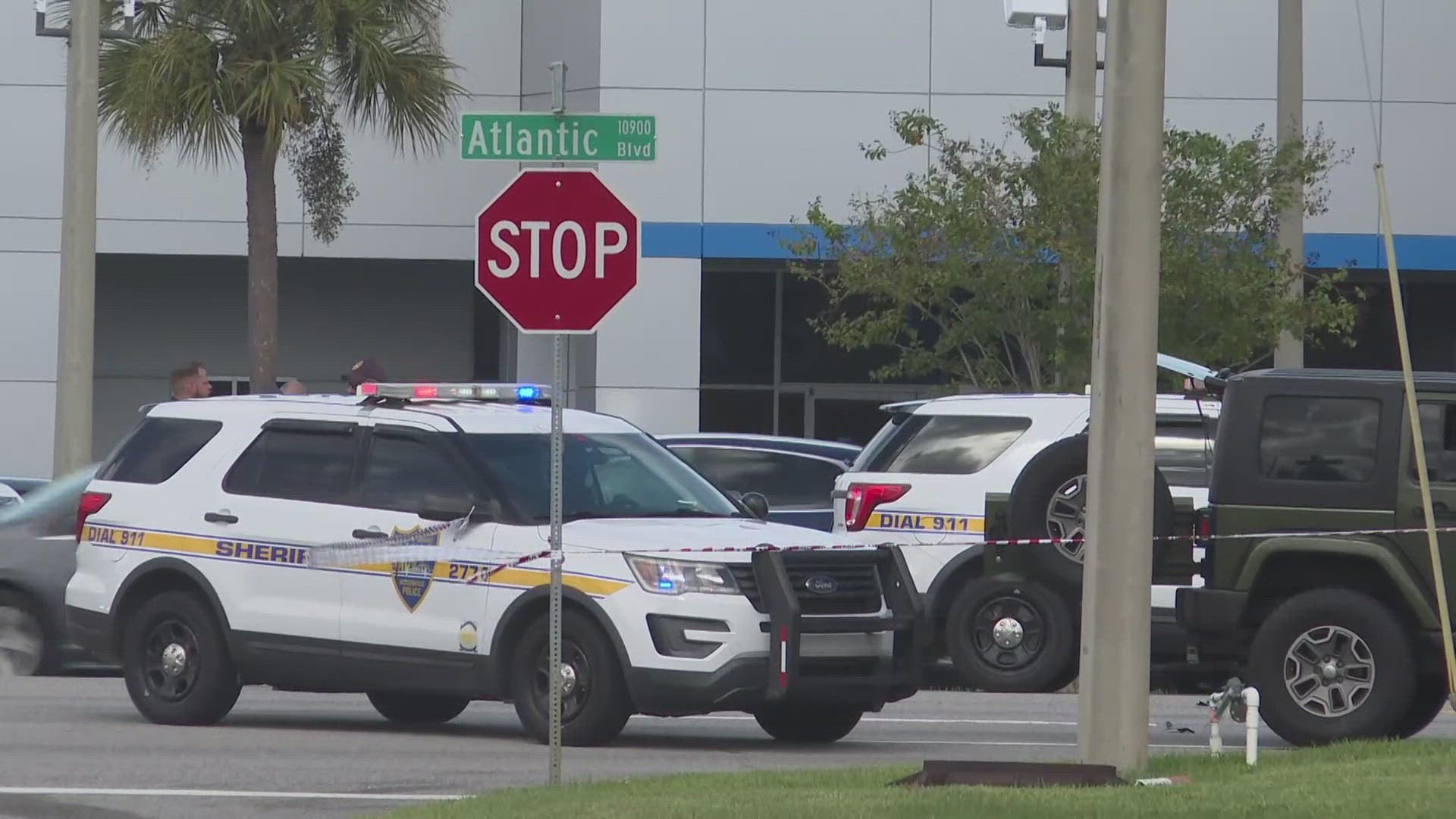 A 44-year-old man is dead after he crashed into an SUV while riding a motorcycle, according to the Florida Highway Patrol.
