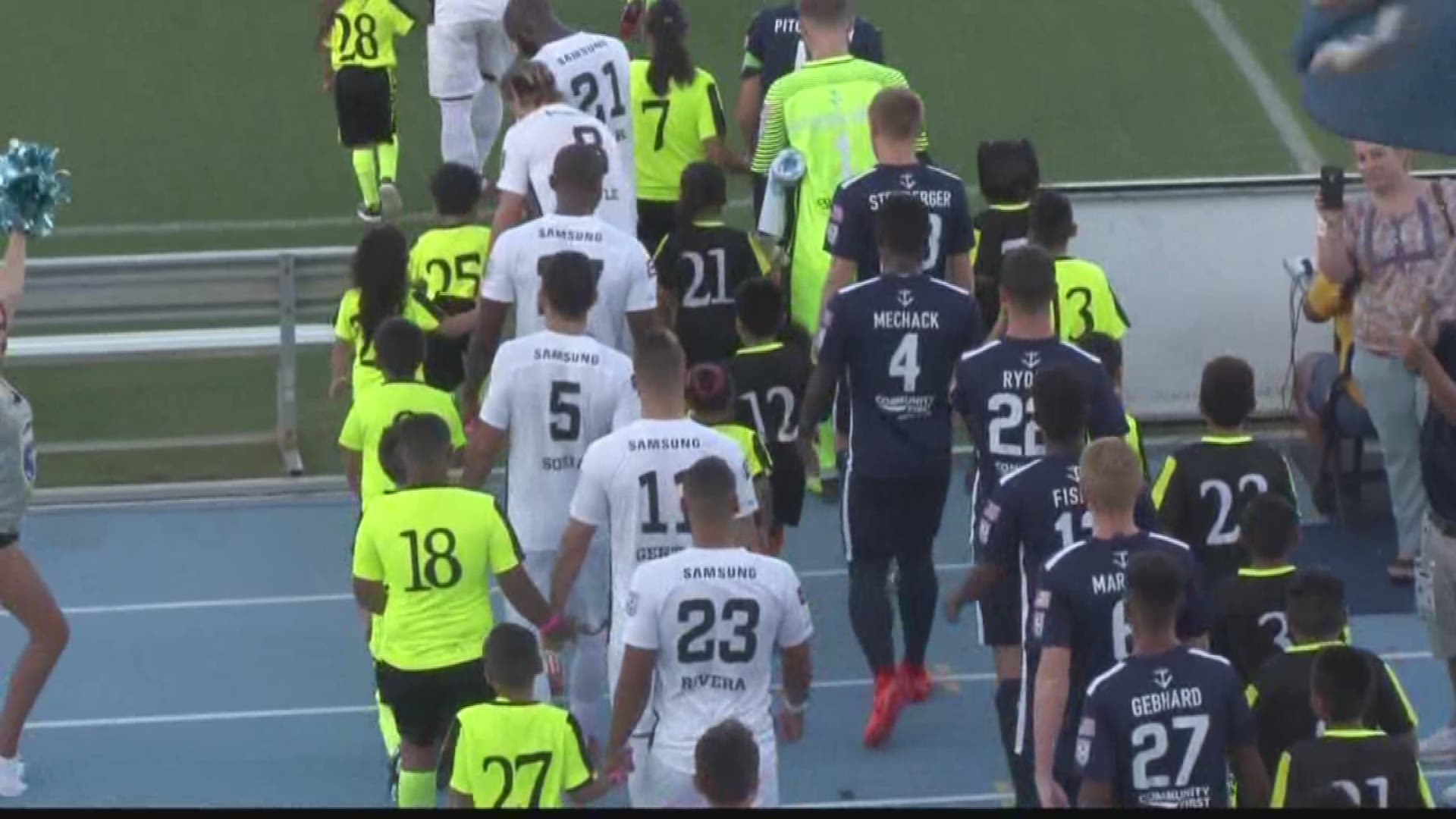 Armada and Puerto Rico finish in a 1-1 draw. 