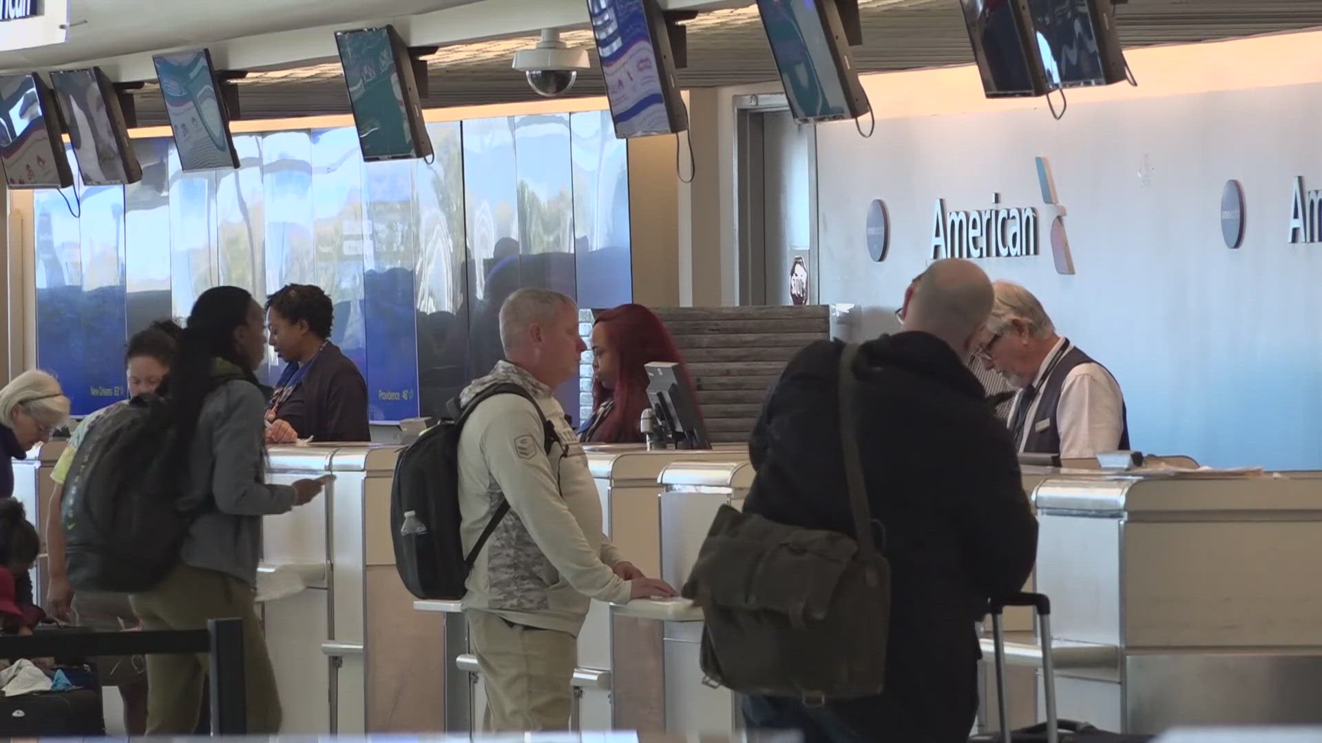 Thanksgiving is less than a week away, and aviation officials are prepared for another year of heavy traffic at the Jacksonville International Airport.