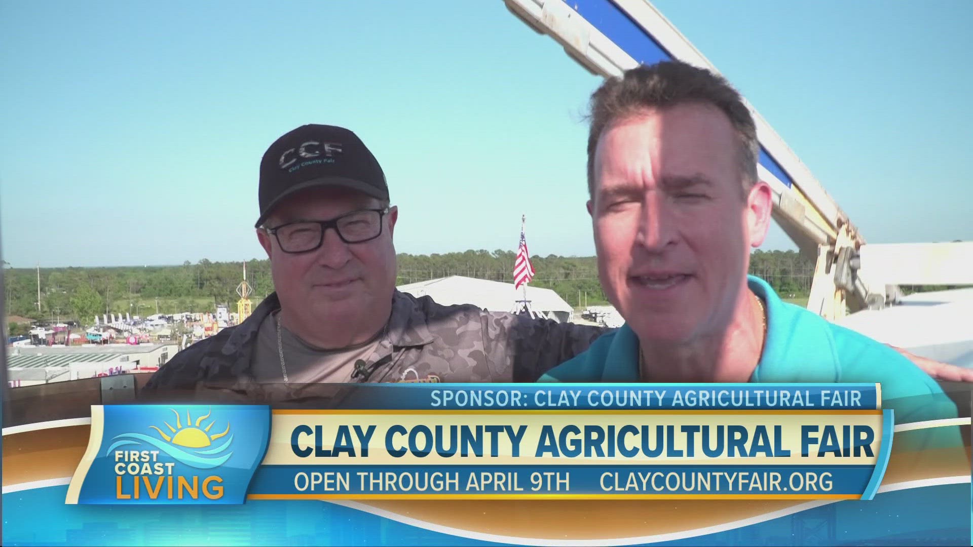 James Ingram and Mike take a ride on the Ferris Wheel and Jordan finds the ultimate food treat! The Clay County Fair continues through Easter Sunday.