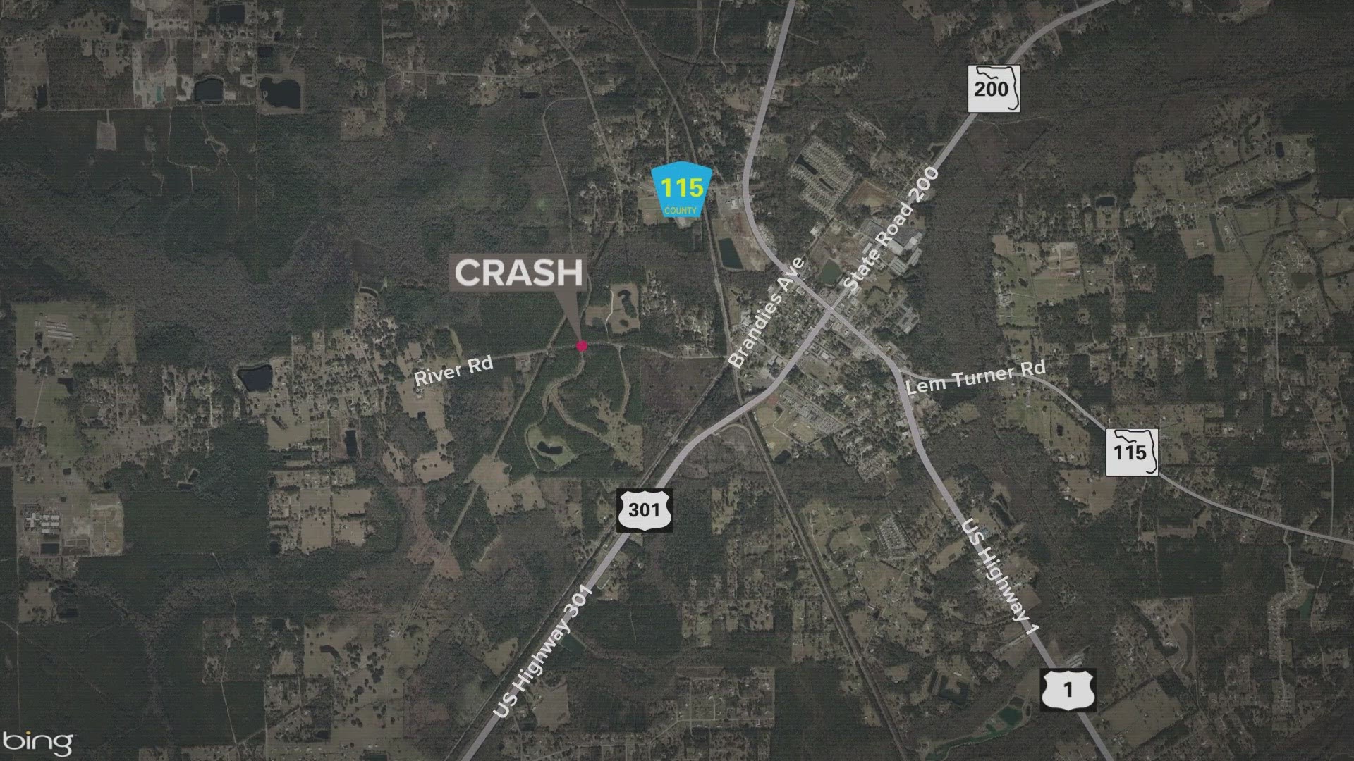 The Florida Highway Patrol said the three teens were taken to the hospital, two are in serious condition, while the third is listed in critical condition.