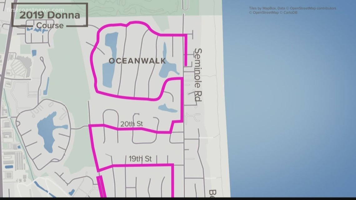 Map released of 'faster and flatter' course for 2019 Donna Marathon