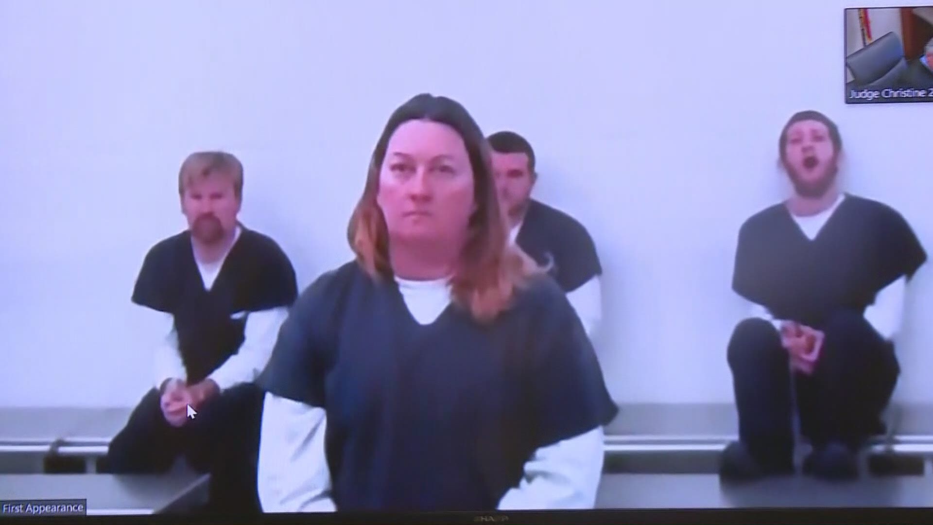 A judge set a bond of $100,000 Monday for the woman accused of a DUI crash that killed a Jacksonville Sheriff's Office employee and seriously injured a JSO officer over the weekend.