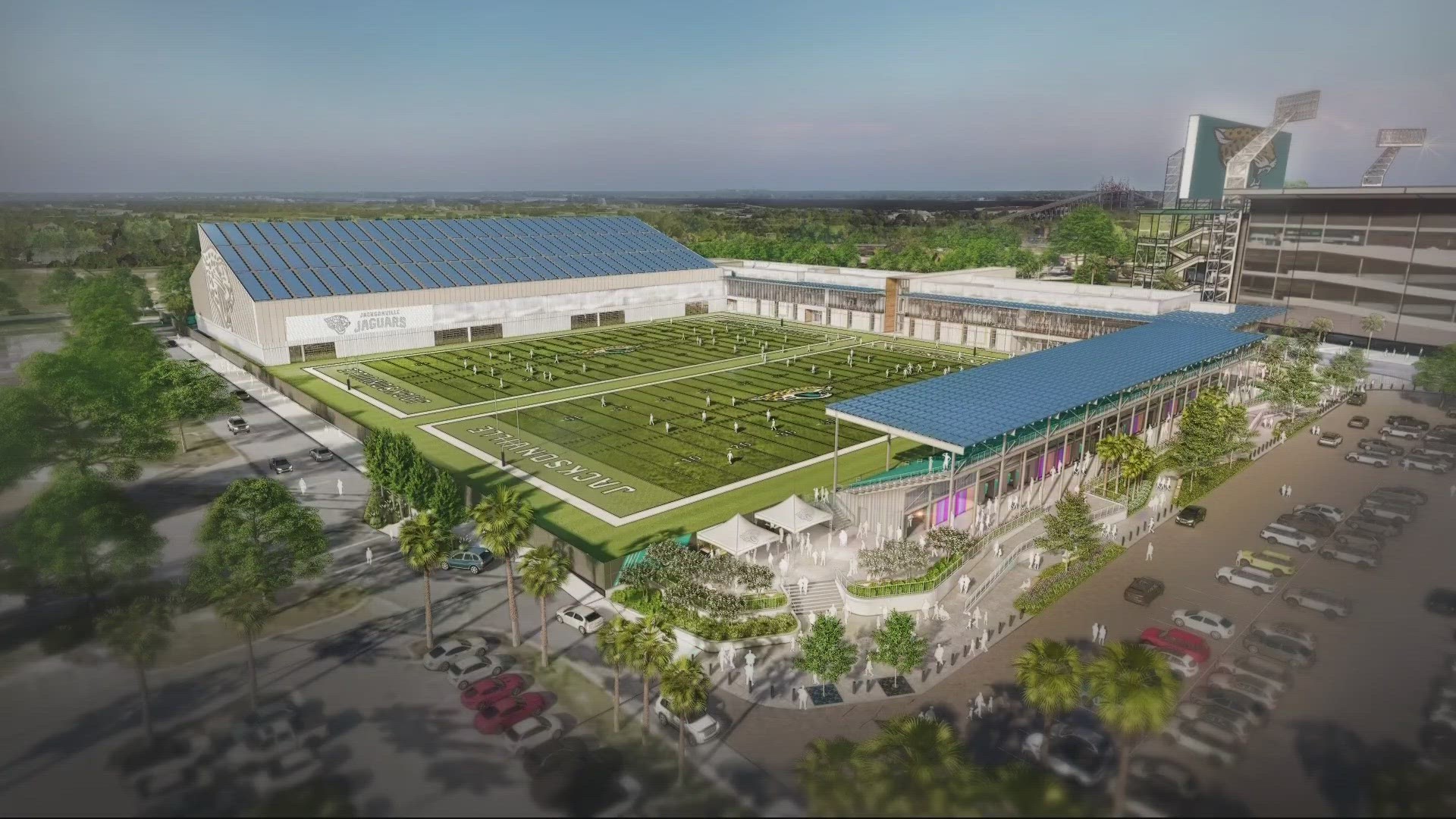 Jaguars Director of football operations, Hamzah Ahmad, says the miller electric center is a place that will allow players to perform and function at a high level.