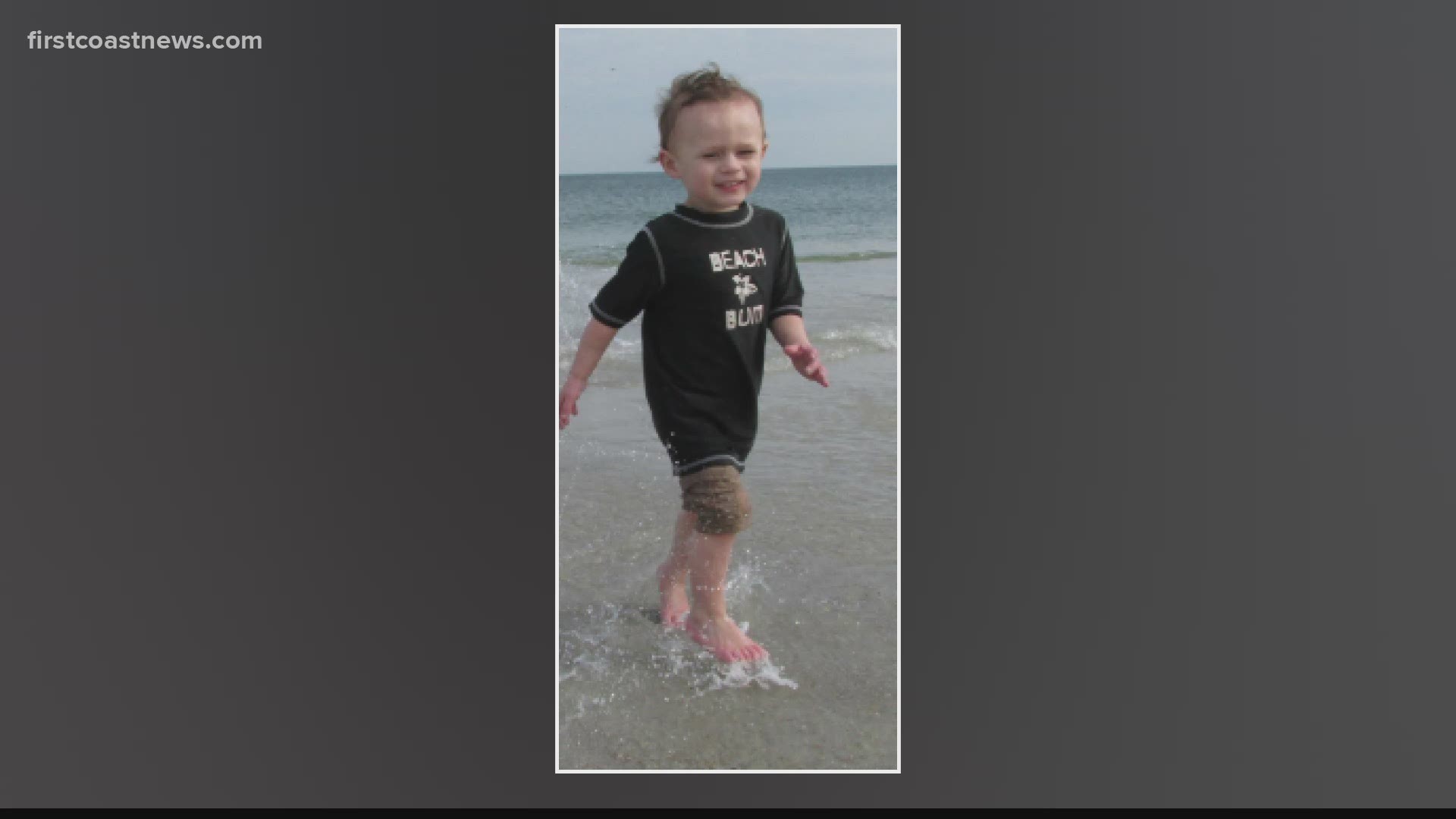 The Jacksonville Sheriff's Office is looking for a missing two-year-old boy that was last seen in the area of St. Johns Bluff Road South.