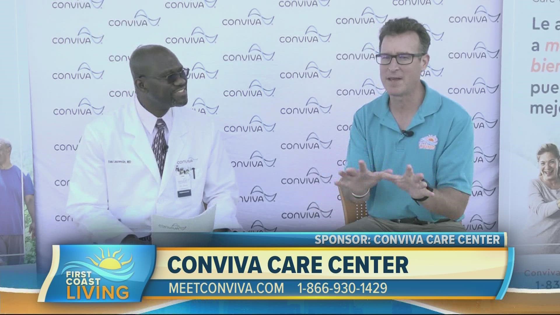 Dr. Esau Laurencin at the Conviva Care Center helps us understand the warning signs of this degenerative disease and how caregivers can help slow its affects.