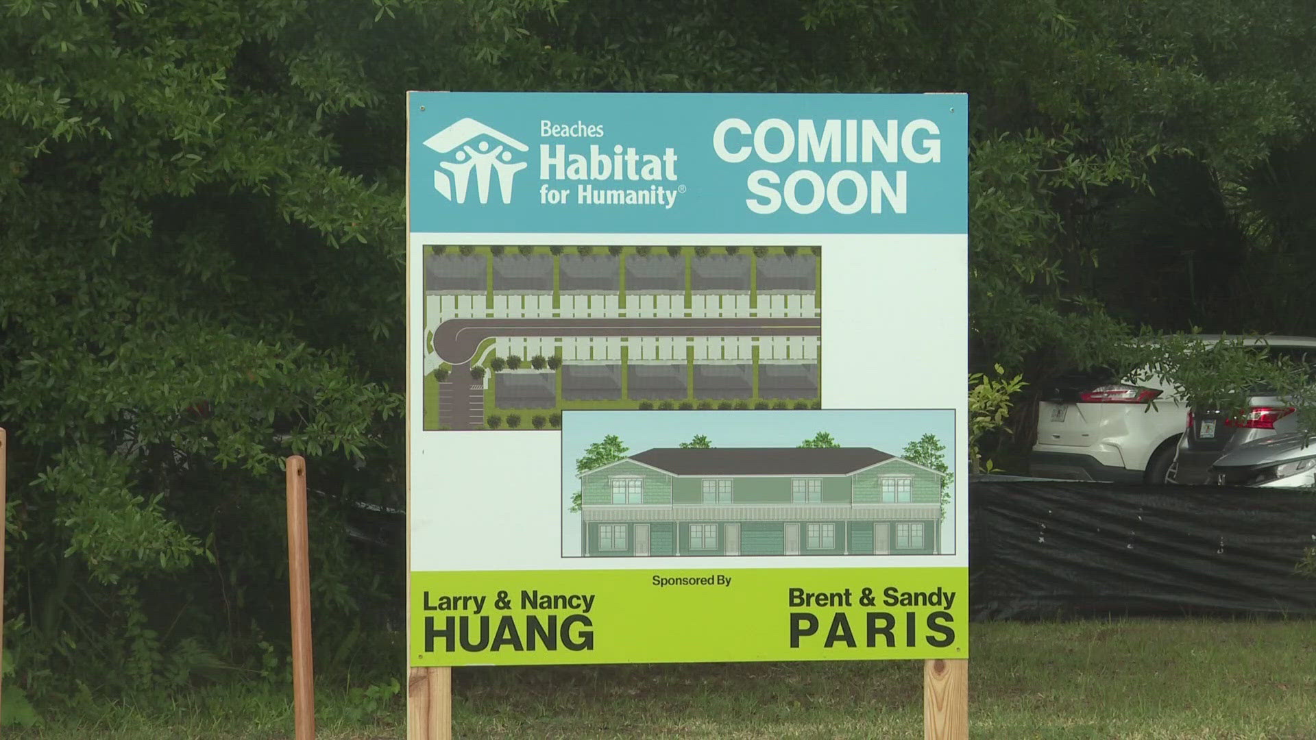 New affordable housing townhomes are set to be built by Beaches Habitat for Humanity on Mayport Road.